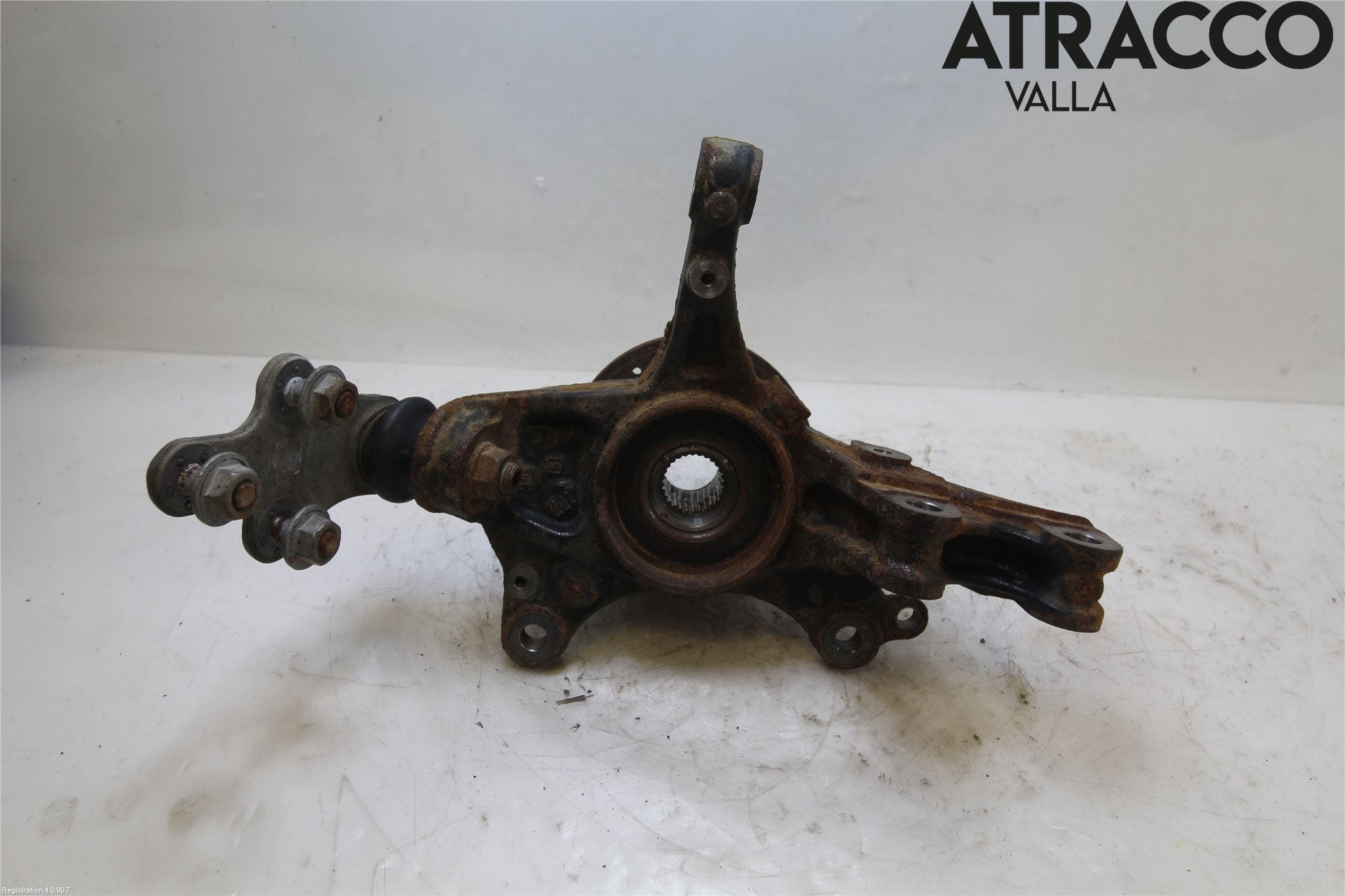 Citroen C4 GRAND PICASSO 14-18 Styrspindel Lagerhus Vä