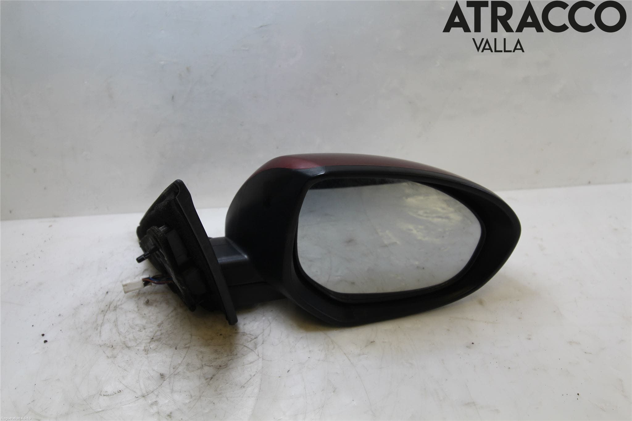 Mazda 6 08-13 Spegel Yttre El Hö