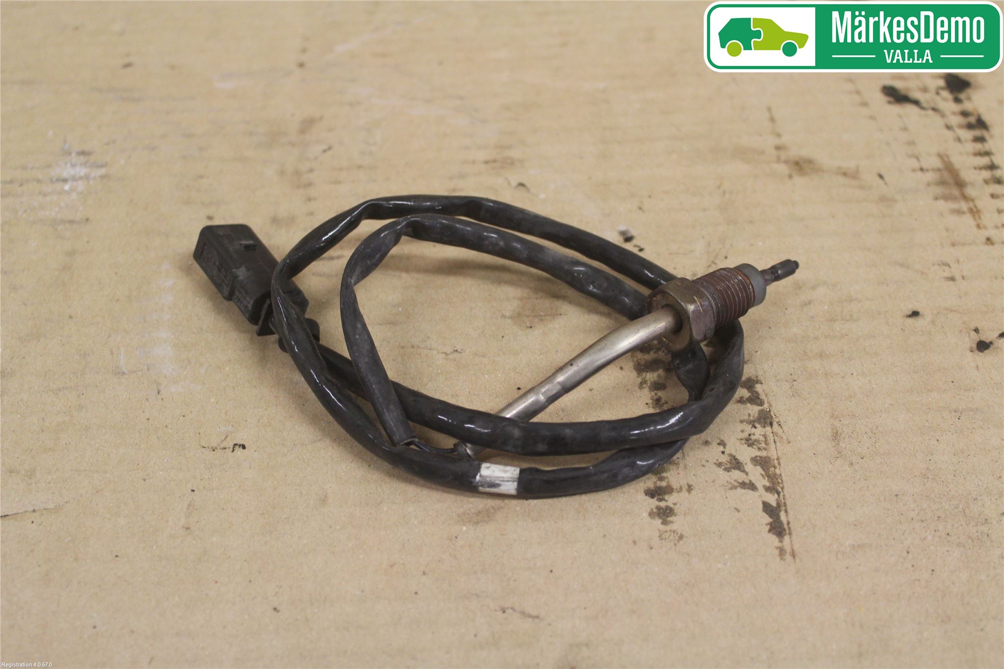 Volkswagen VW PASSAT 11-14 Givare Temp-Tryck Avgas