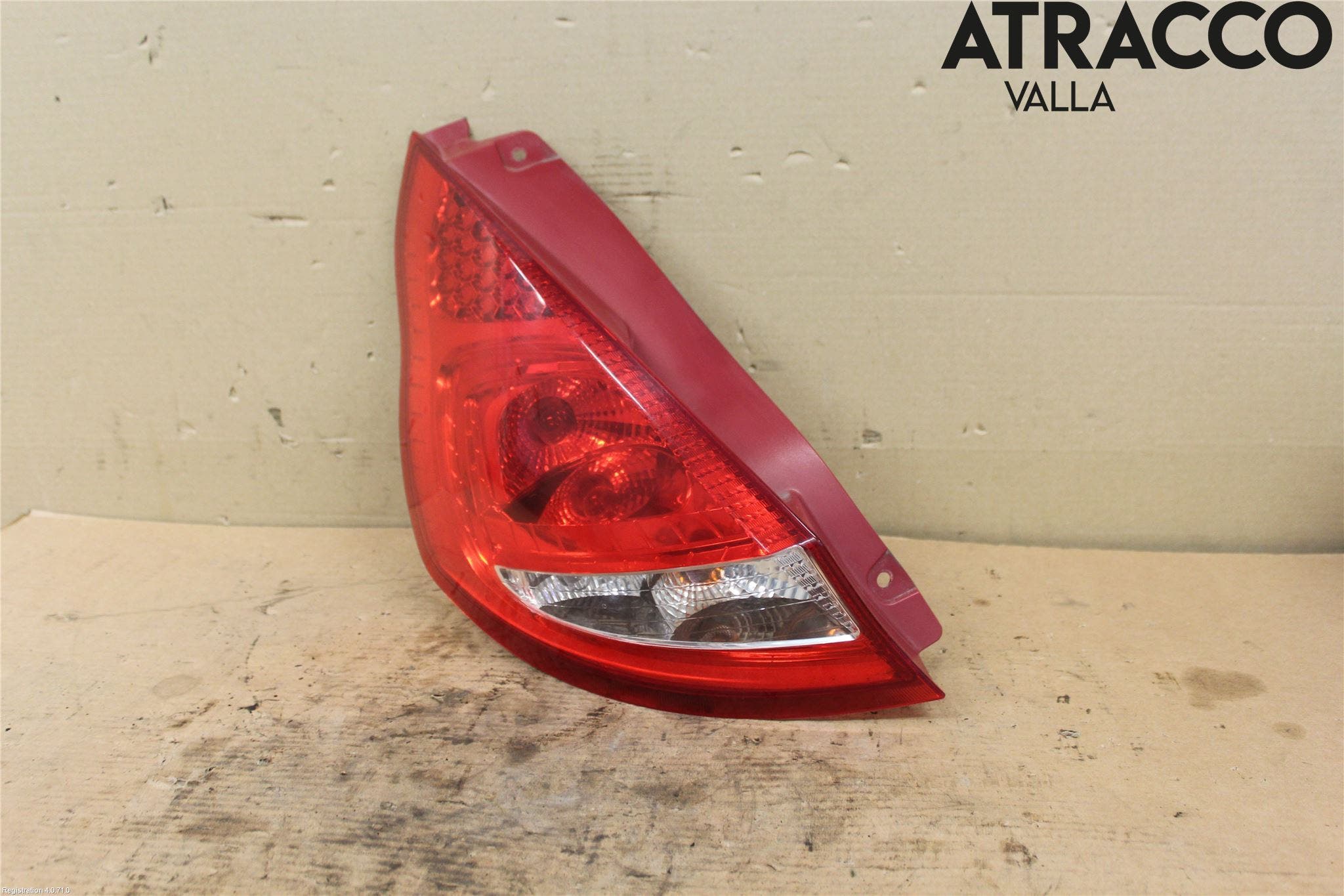 Ford FIESTA 09-12 Bakljus Vänster