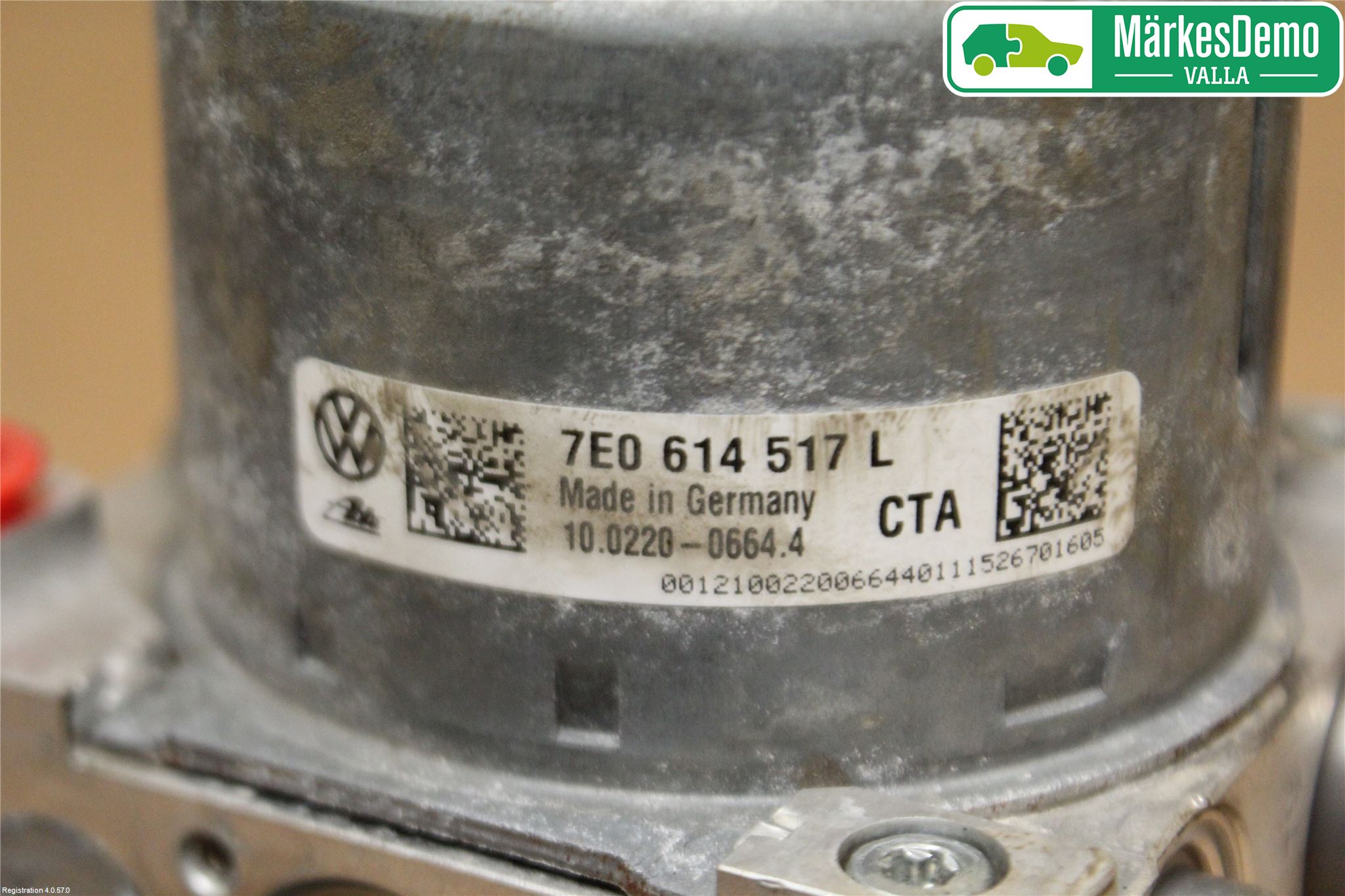 Volkswagen VW CADDY 16-20 Abs Hydraulaggregat