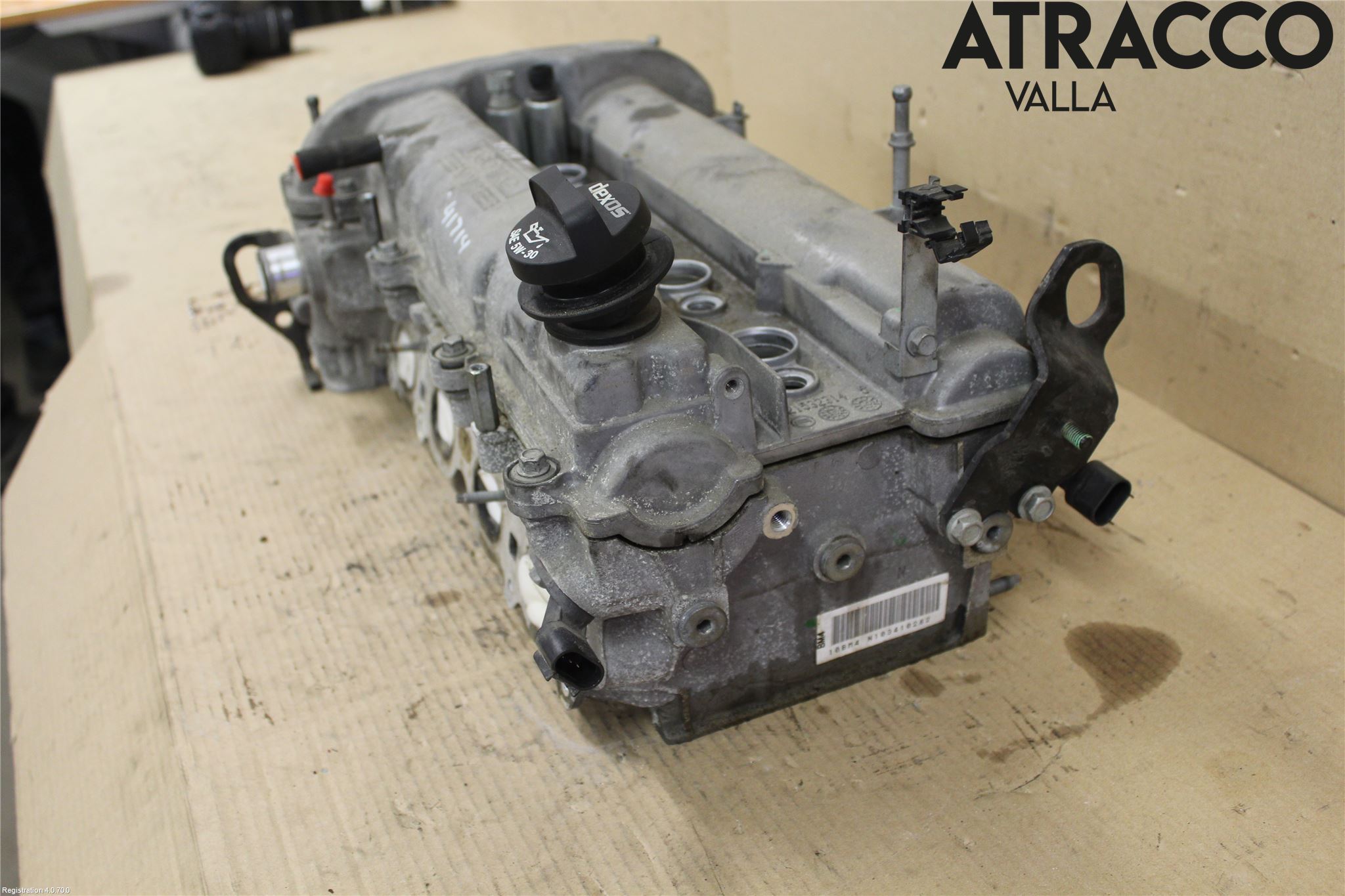 Chevrolet CAPTIVA Topplock Bensin