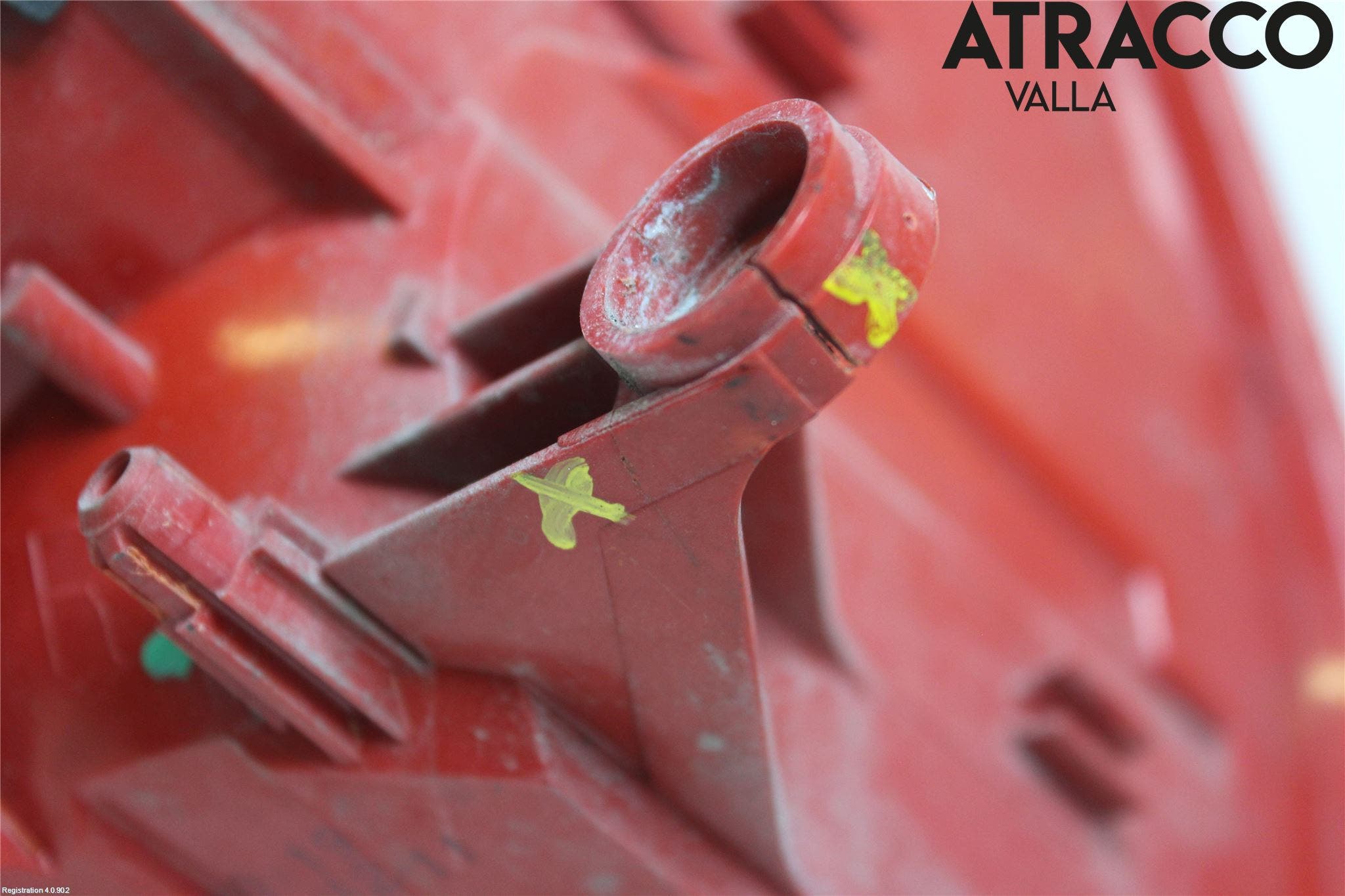 Peugeot 3008 09-16 Bakljus Höger