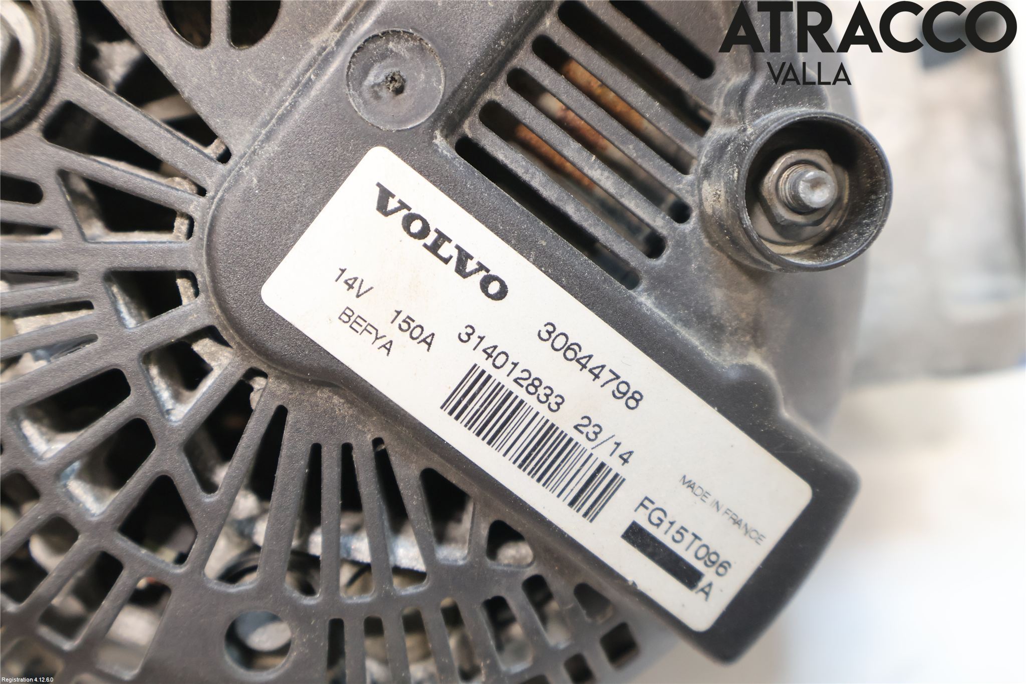 Volvo V60 14-18 Generator