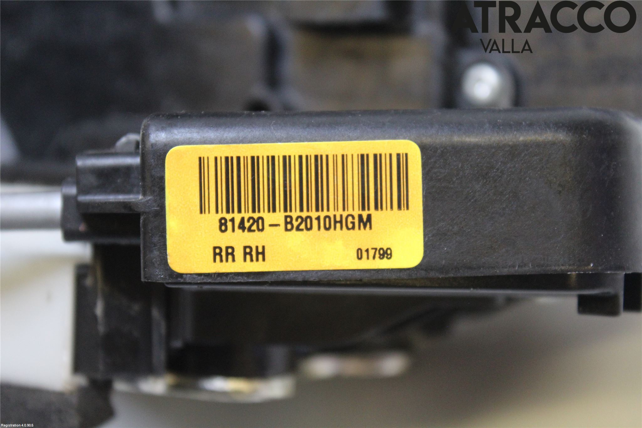 Kia SOUL 09- Låskista-Dörrlås