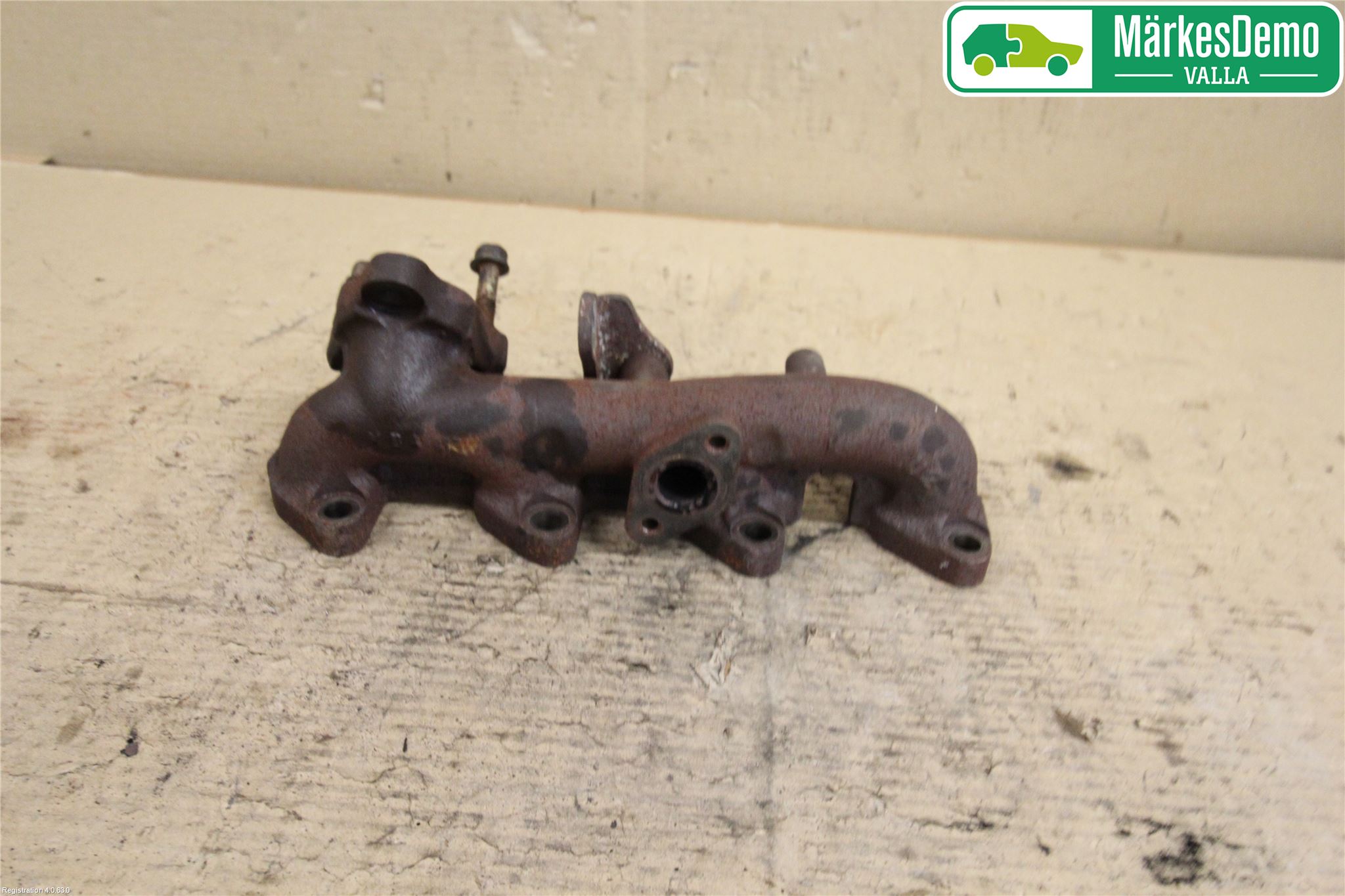 Kia CEED 06-12 Grenrör Avgas