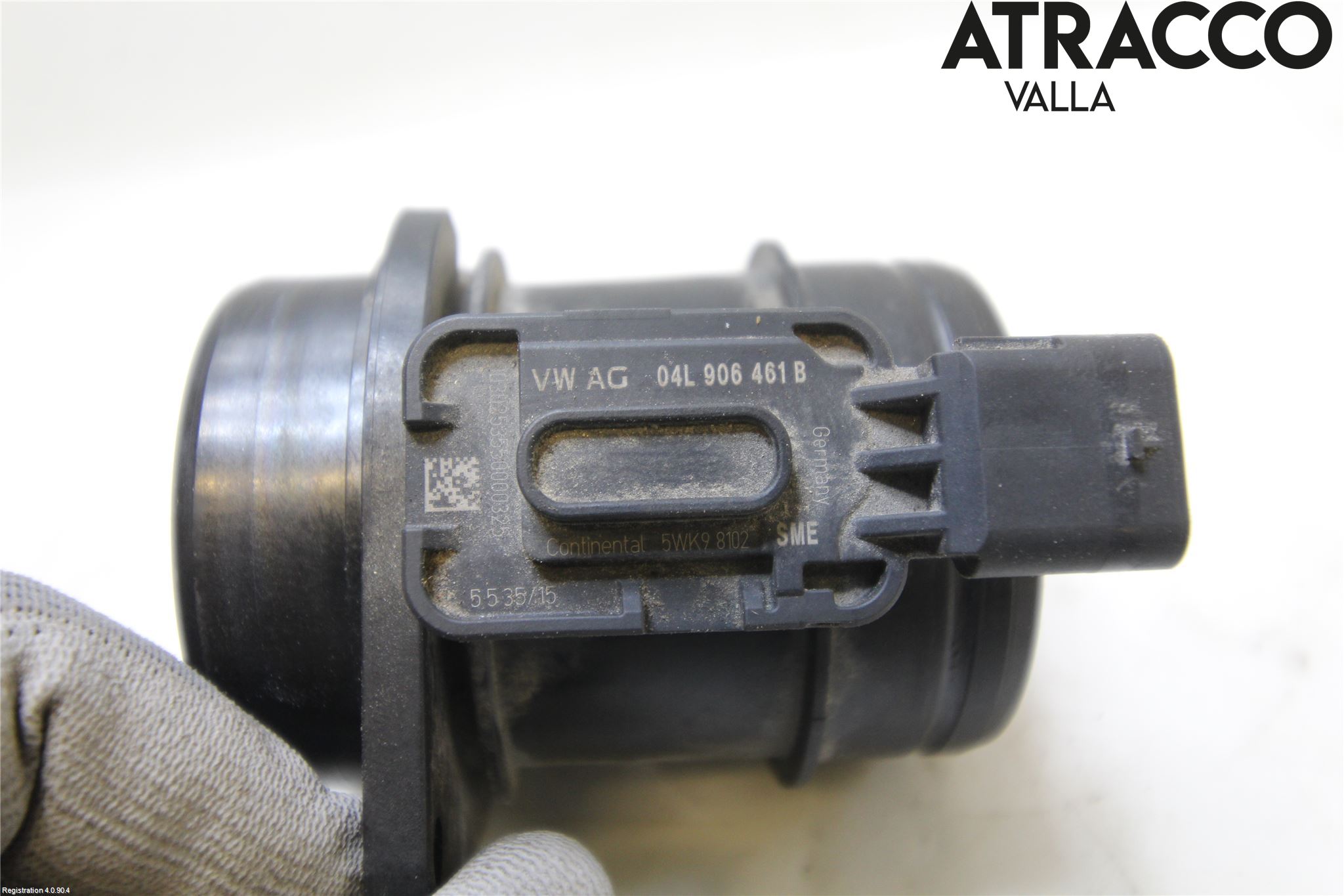 Audi A3/S3 8V 13-20 Injluftmassamätare