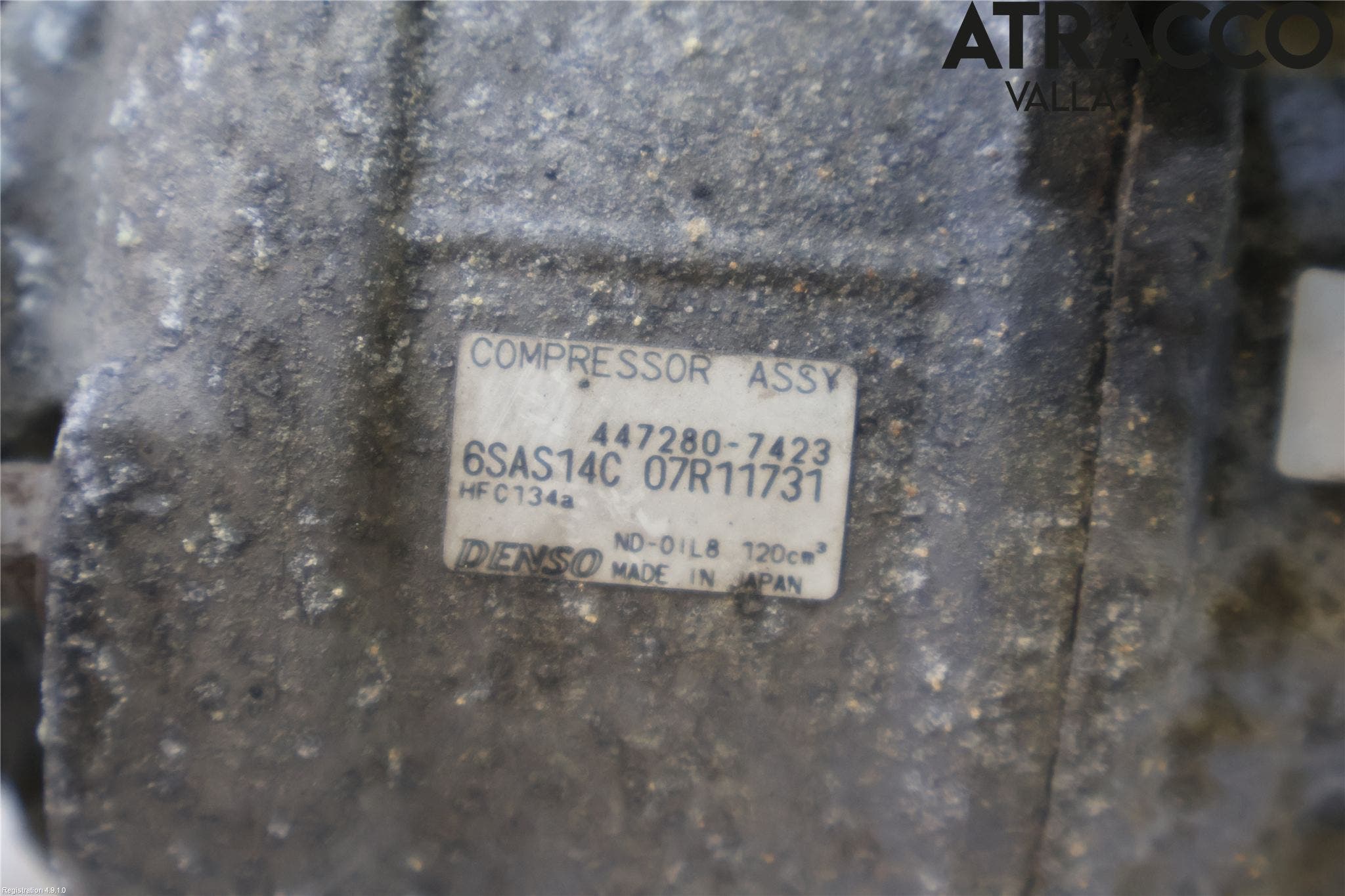 Mercedes-Benz MB CLA-KLASS (C117/X117) 13-19 Ac Kompressor