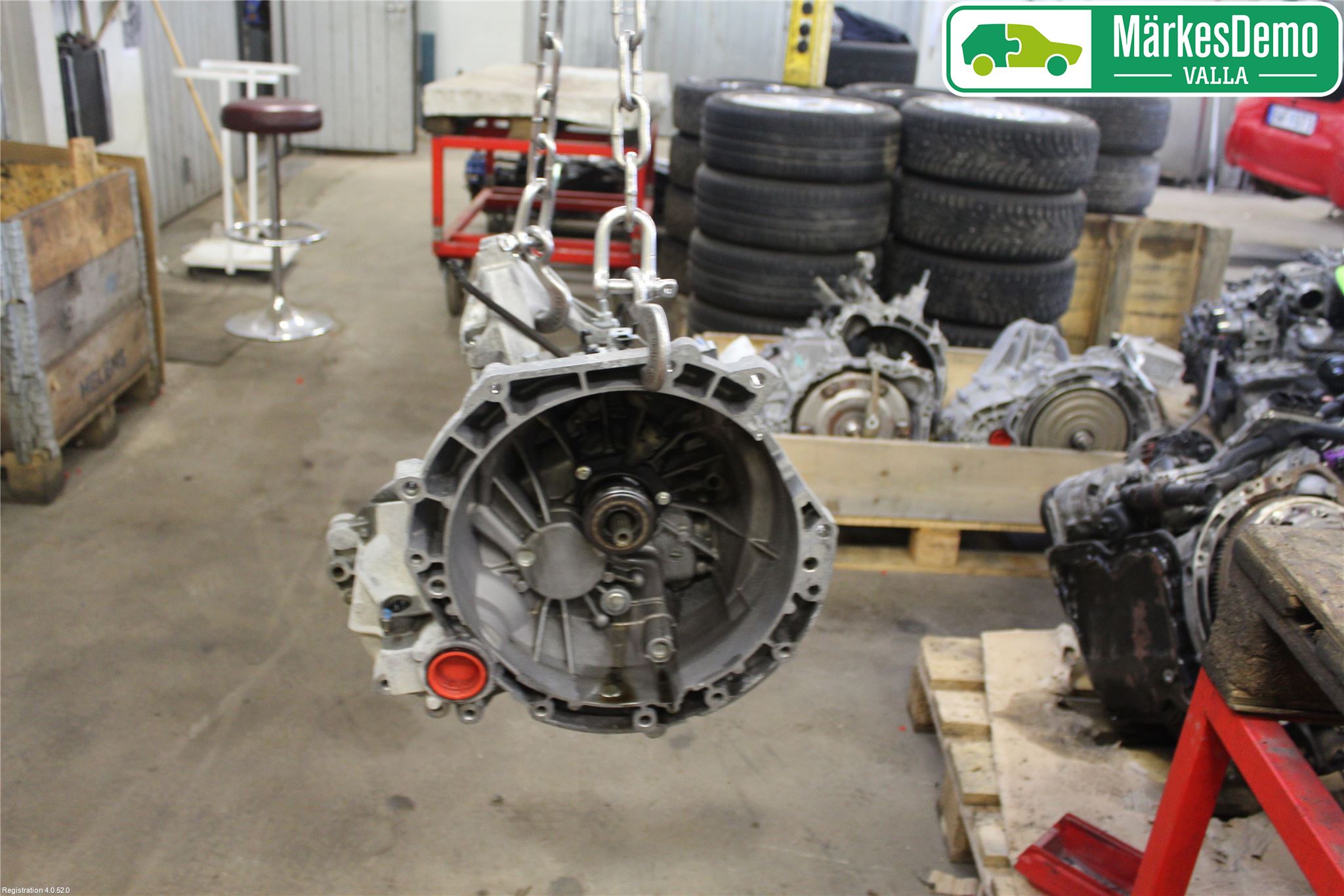 Ford FOCUS 08-11 Växellåda Man 5 Vxl