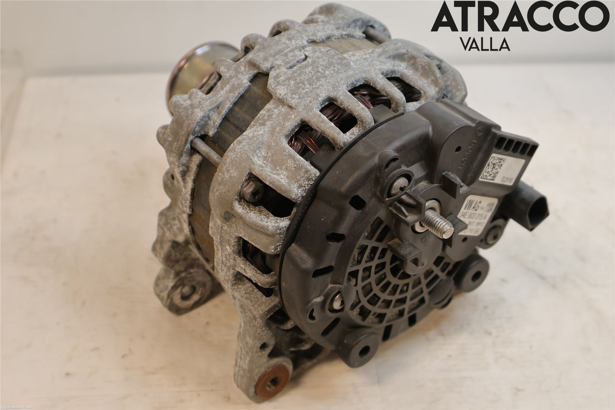 Volkswagen VW POLO 10-17 Generator