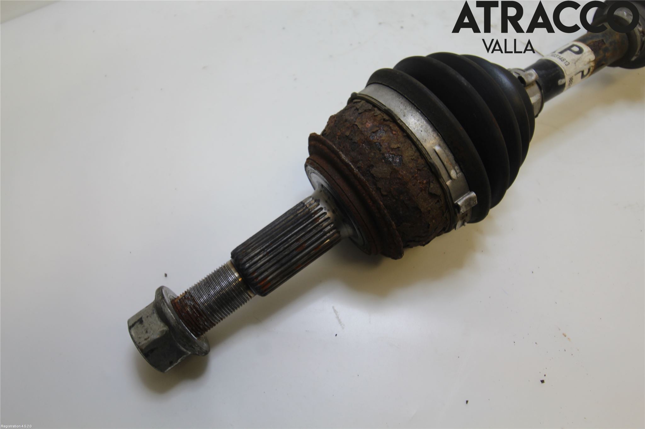 Nissan QASHQAI 14-17 Drivaxel Fram Höger