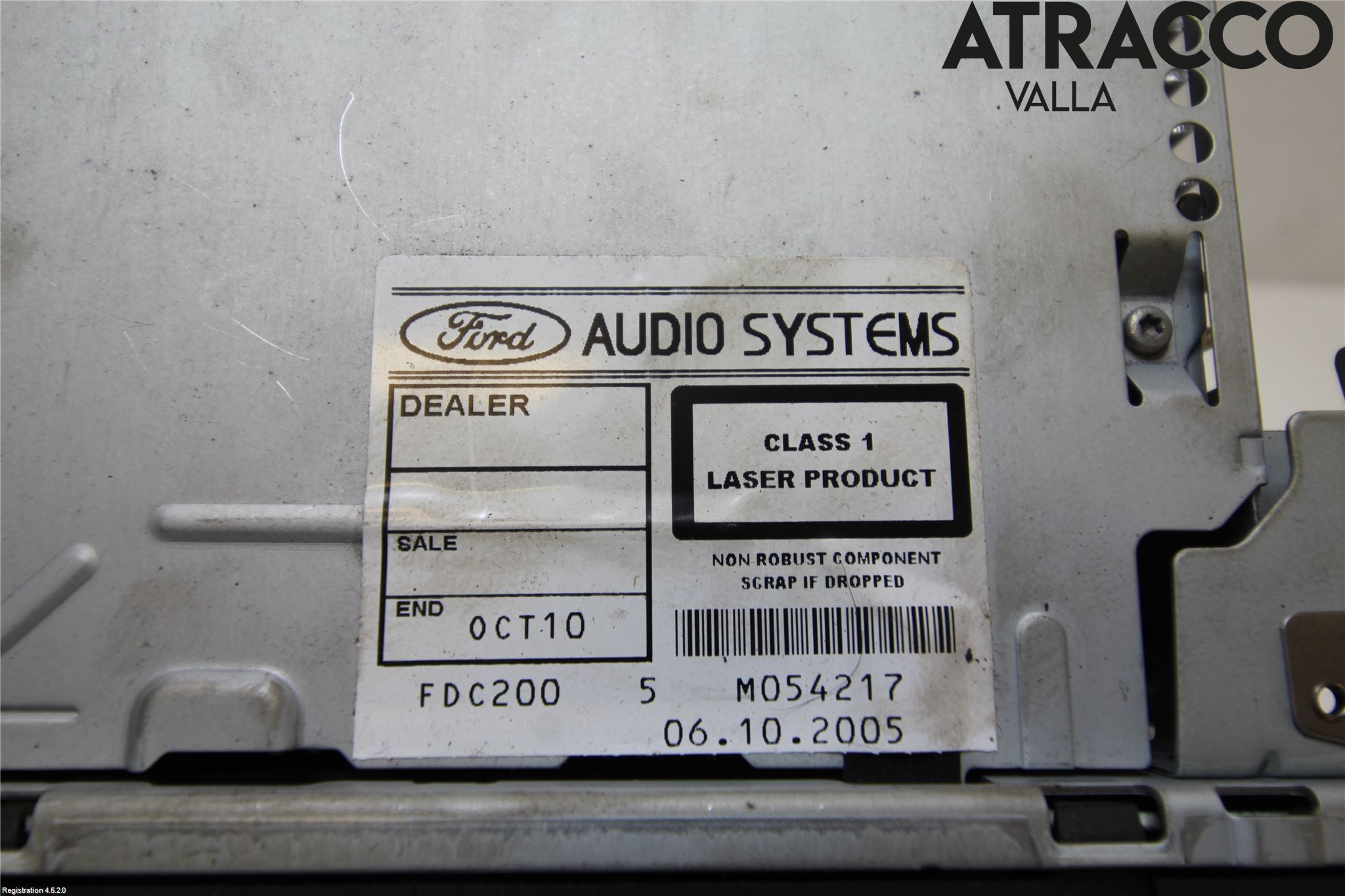 Ford FOCUS     04-07 Radio