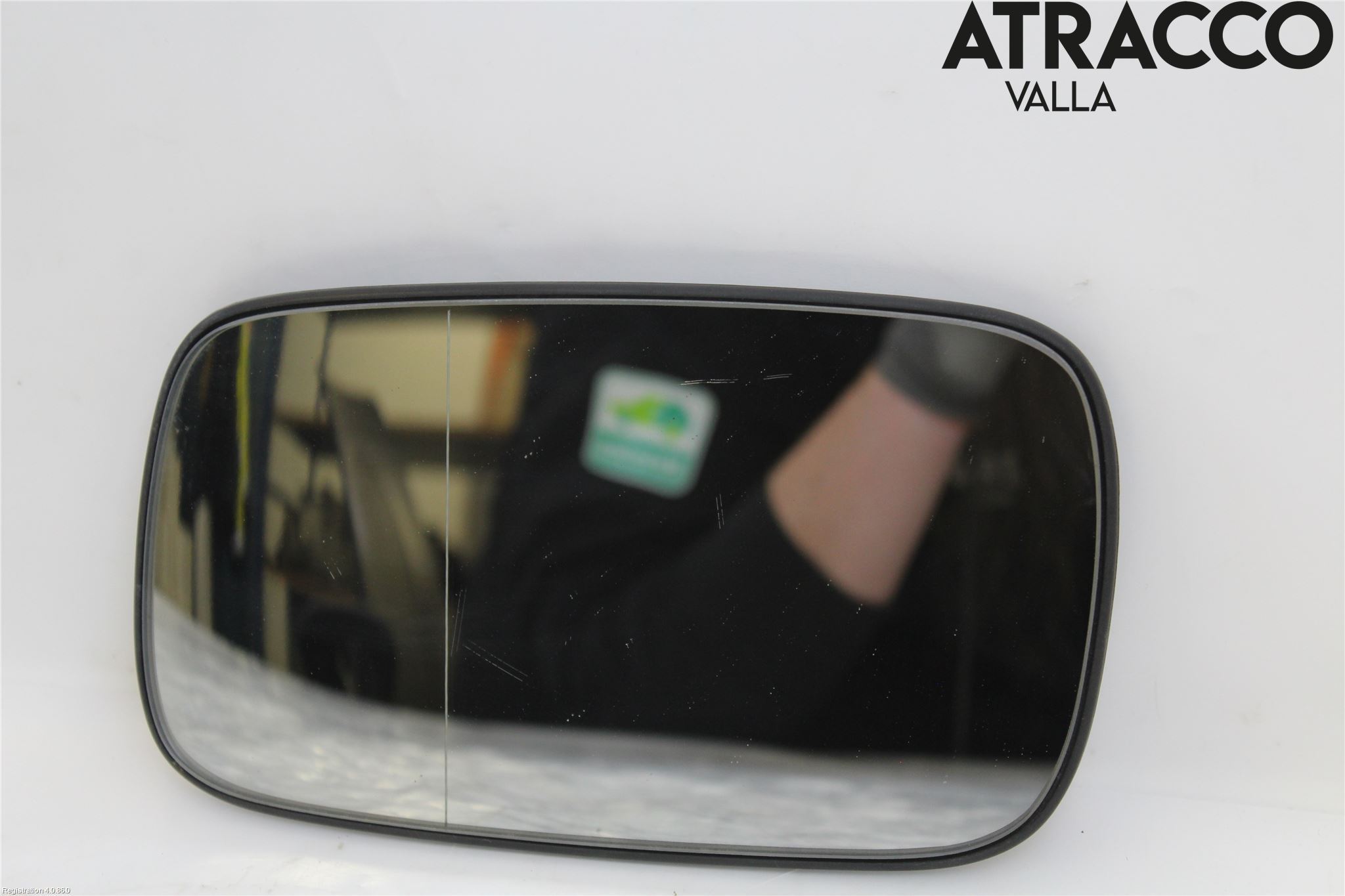 Saab 9-3 VER 1 98-03 Spegelglas Vä