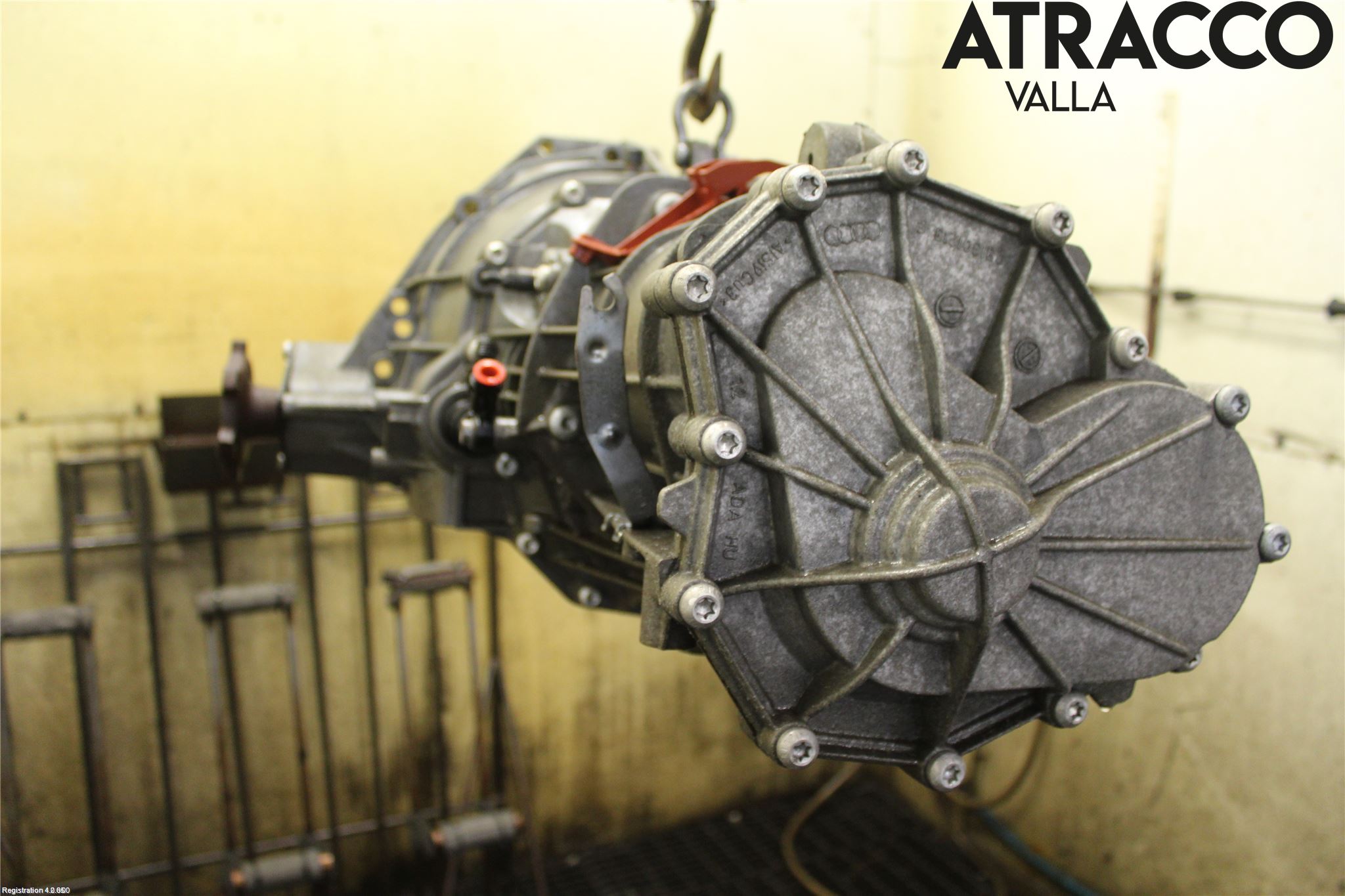 Audi A4/S4 08-11 Växellåda Man 6 Vxl