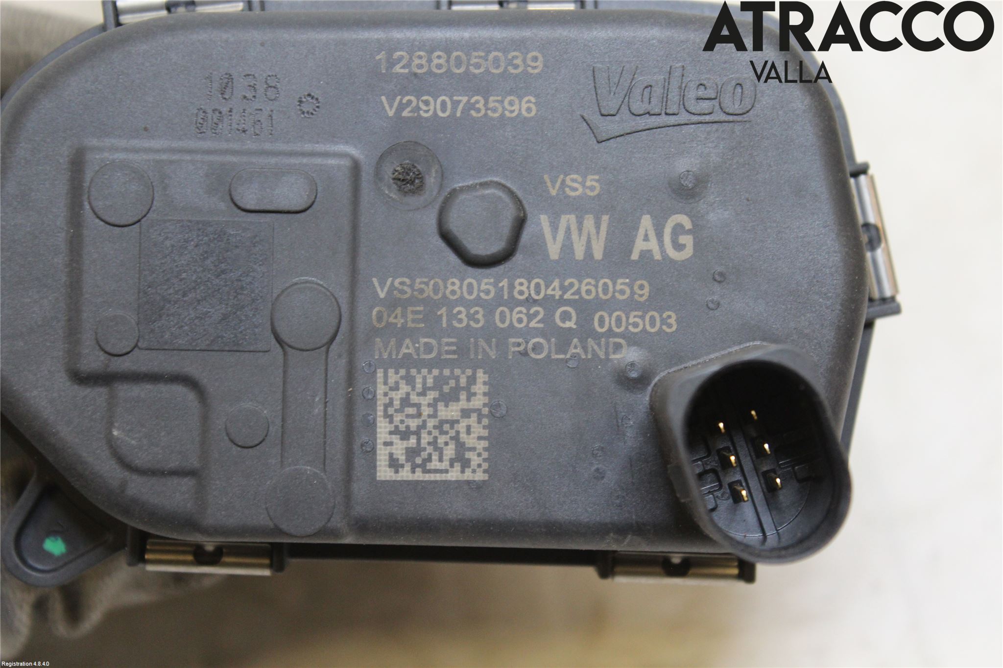 Audi A3/S3 8V 13-20 Injspjällhus