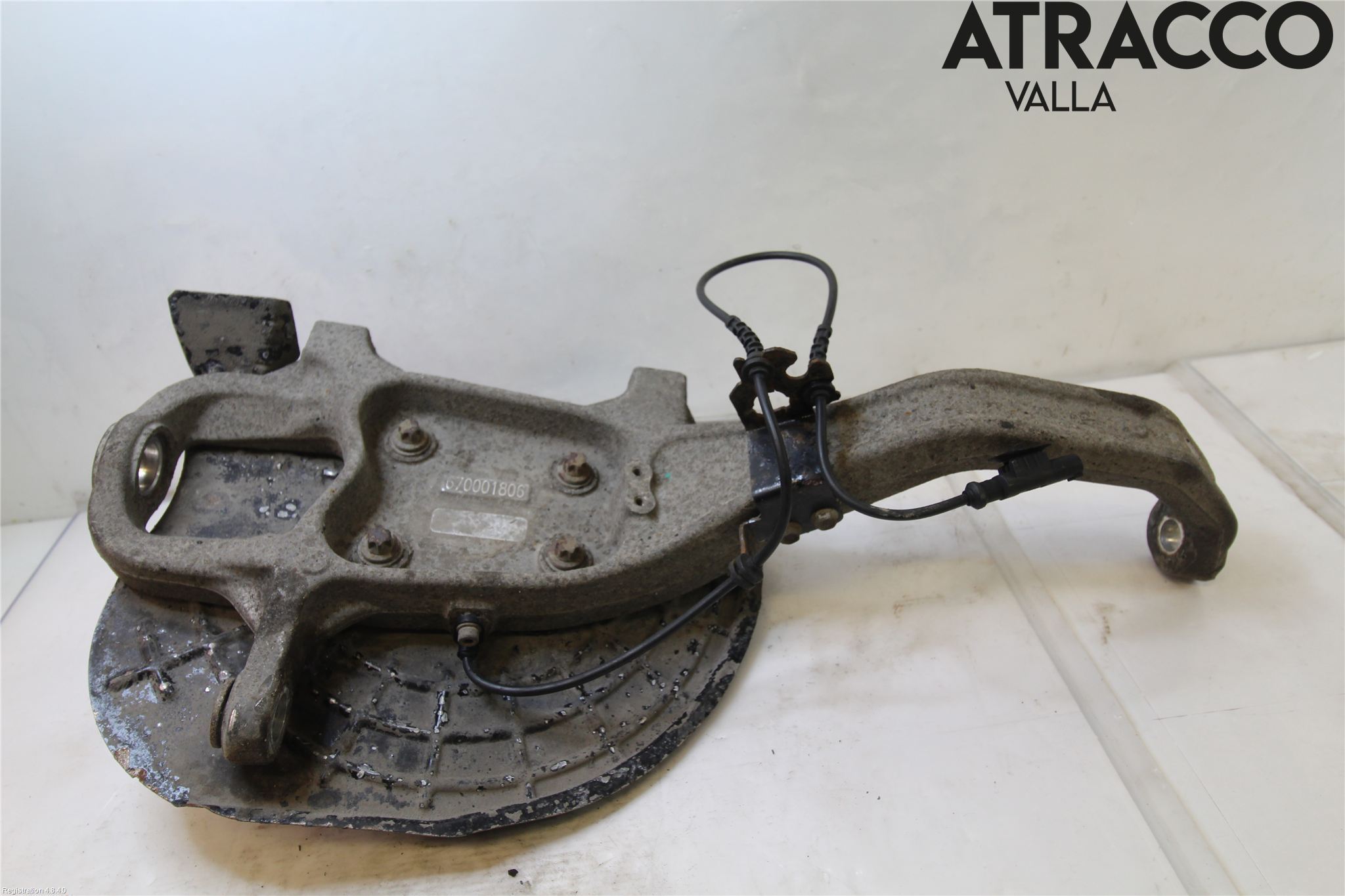 Maserati GHIBLI Styrspindel Lagerhus Hö