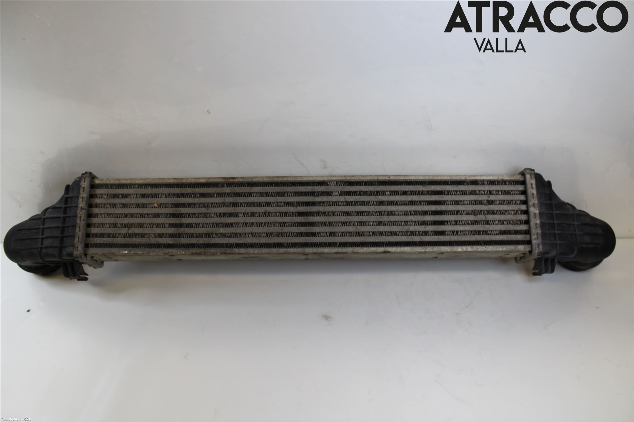 Mercedes-Benz MB E-KLASS (W211) 02-09 Laddluft-Intercooler Kyl
