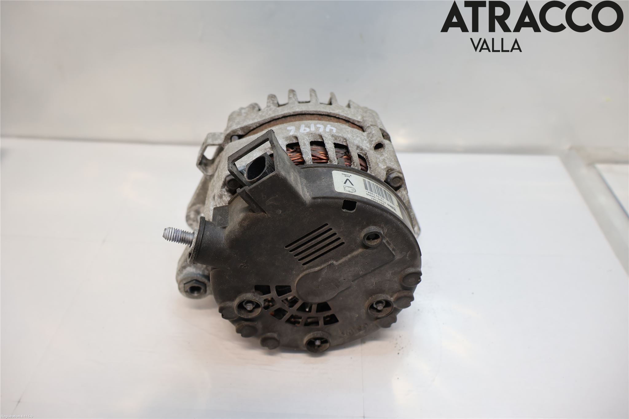 Kia SOUL 09- Generator