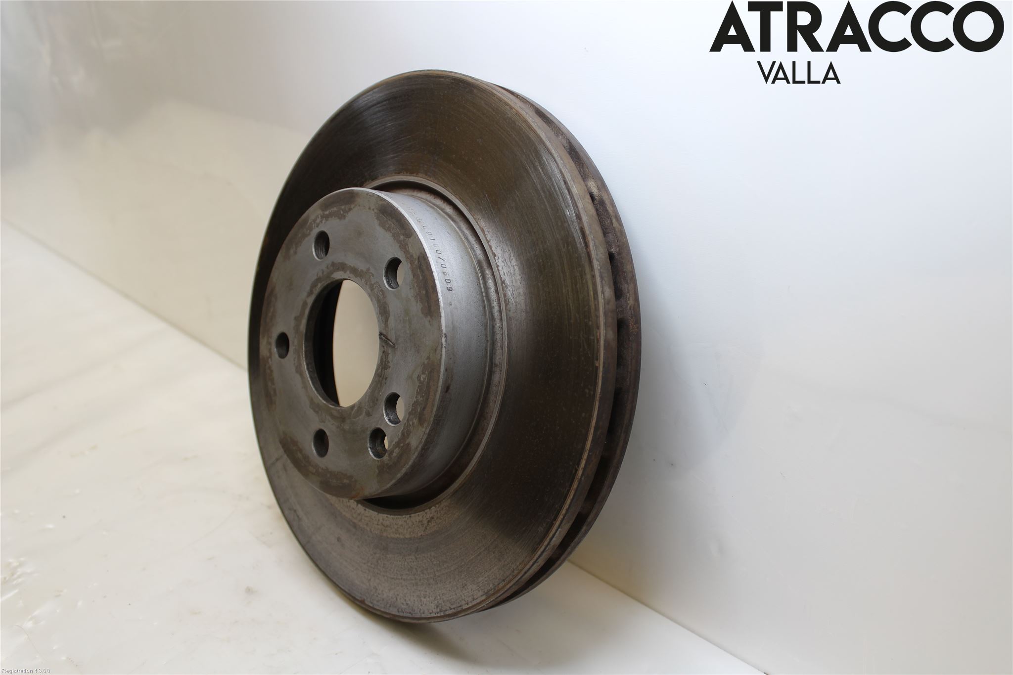 Mercedes-Benz MB VITO/VIANO (W639) 04-14 Bromsskiva Fram