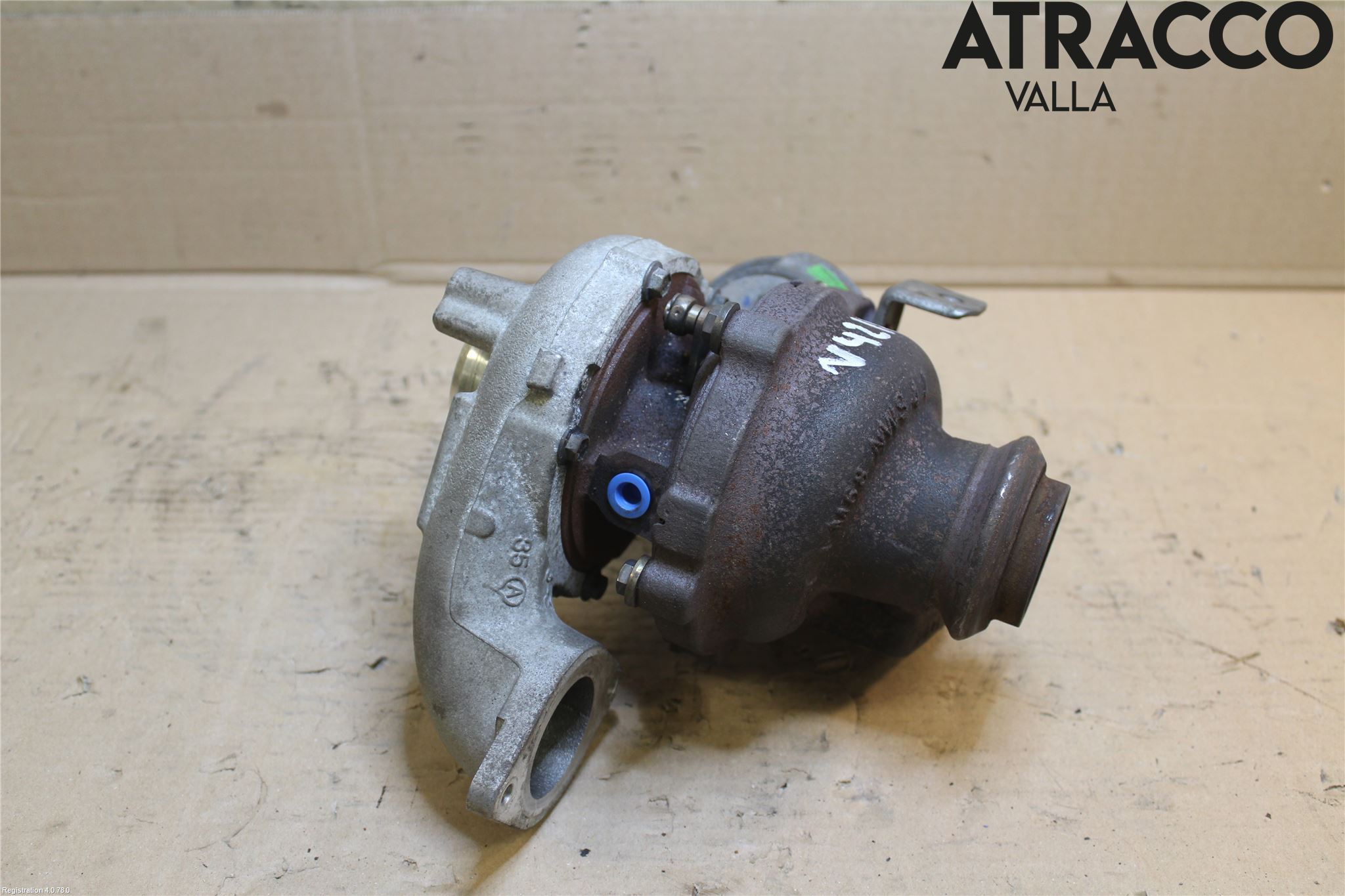 Citroen C5 08-17 Turboaggregat