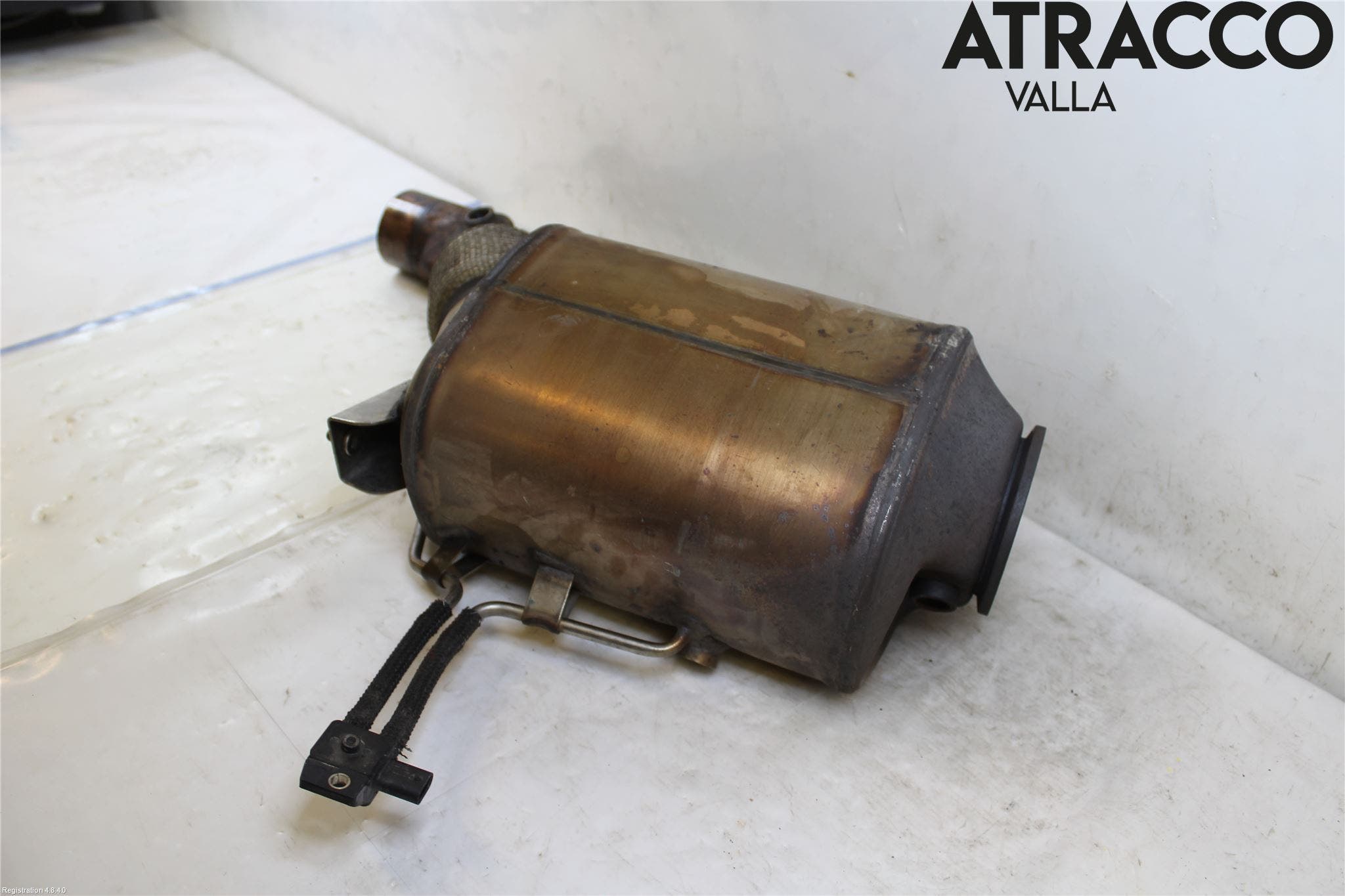 BMW X5 F15 13-18 Avgas Partikelfilter