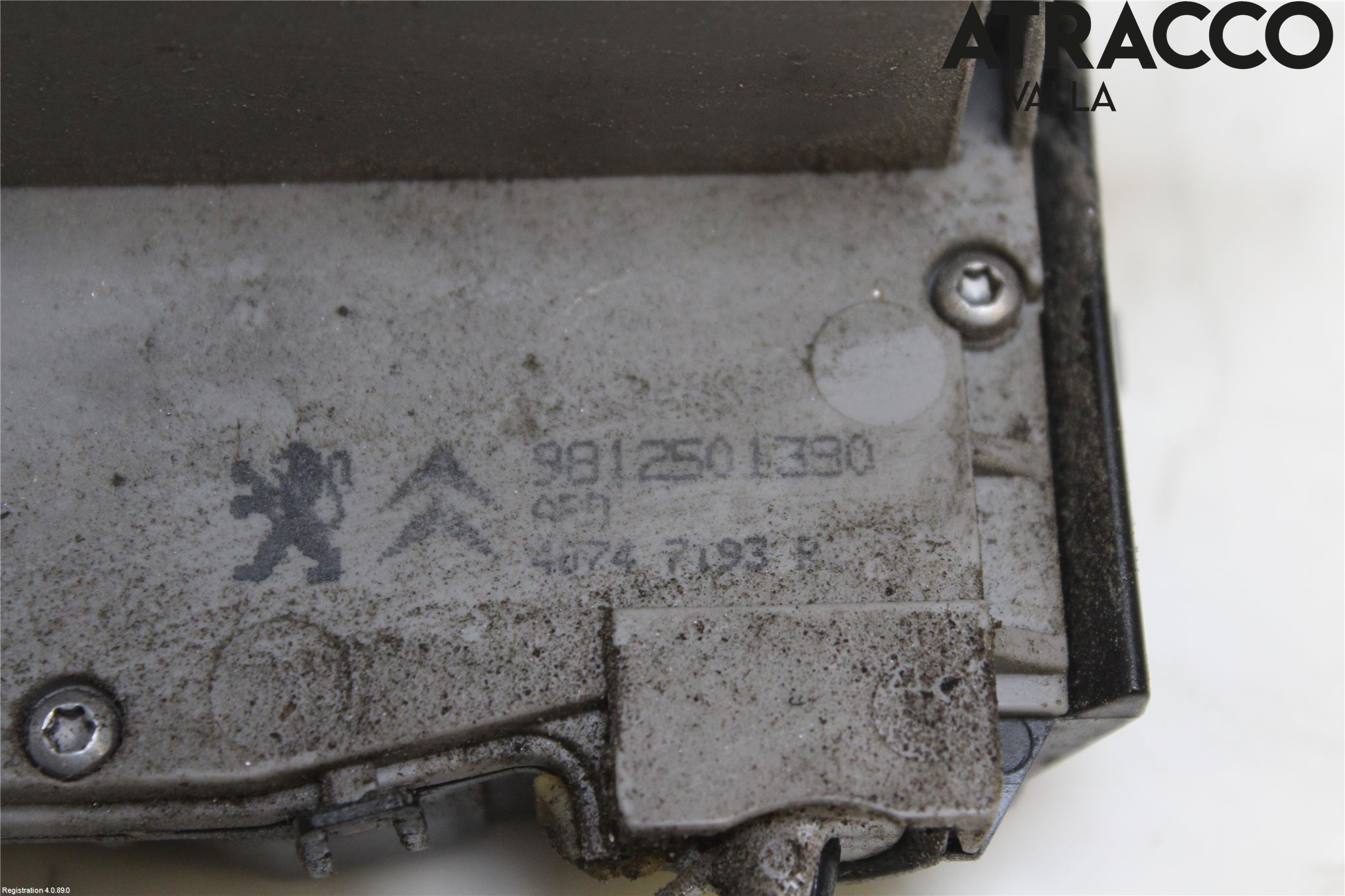 Peugeot PEUGOT 208 16-19 Låskista-Dörrlås