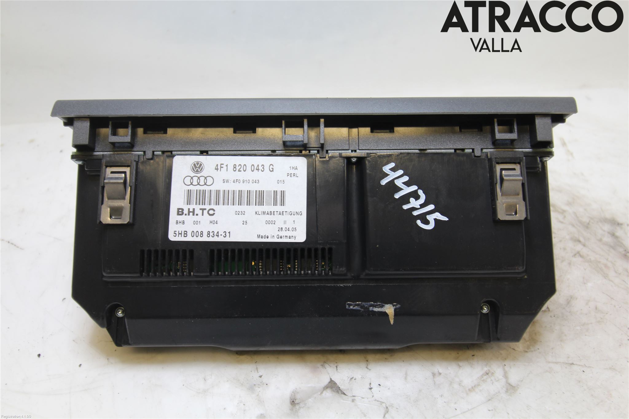 Audi A6/S6     05-11 Ac Styrenhet Ac Manöveren