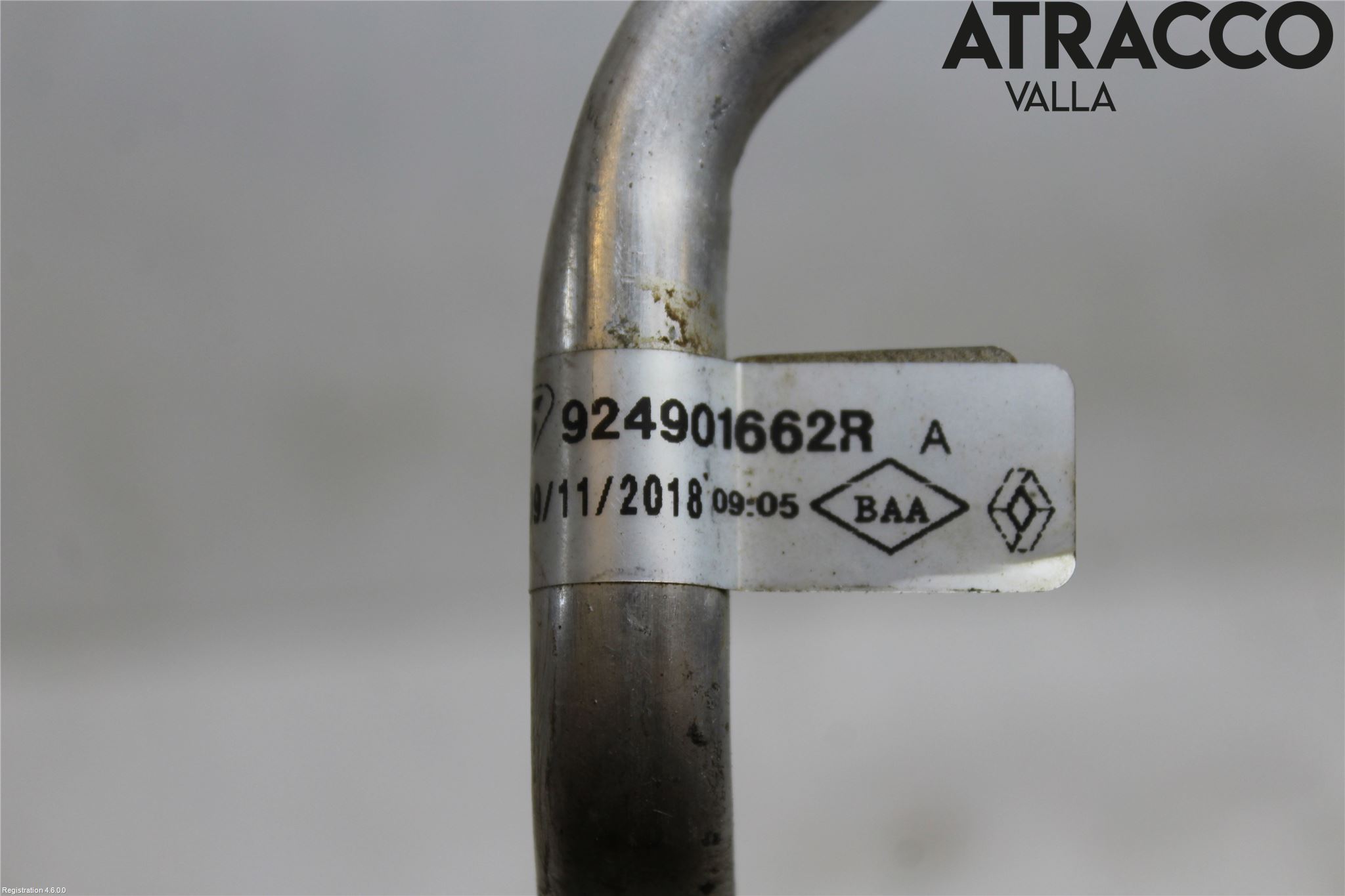 Renault CAPTUR 20-24 Ac Slang-Rör