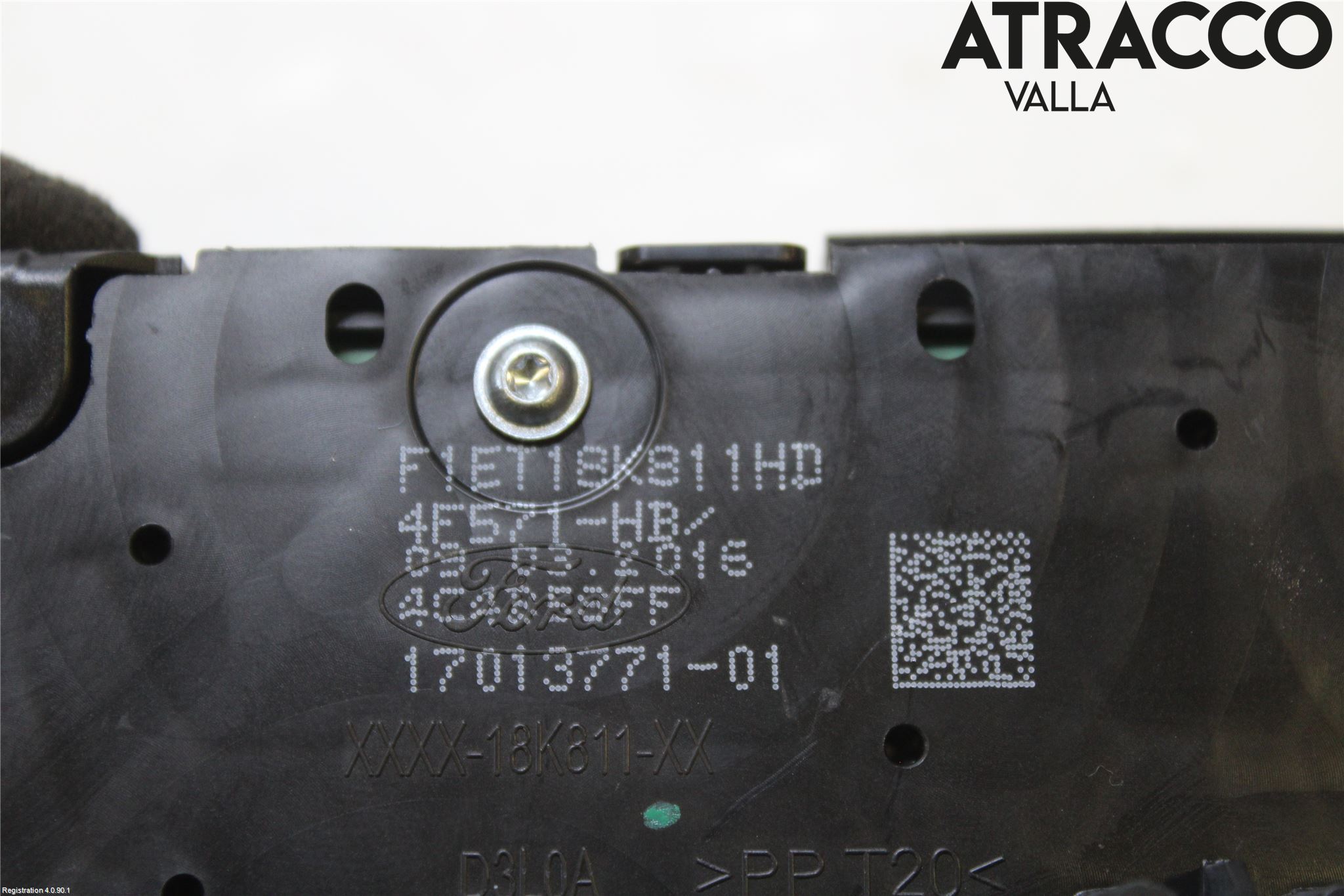 Ford FOCUS 15-18 Cd Radio - Multimediapanel