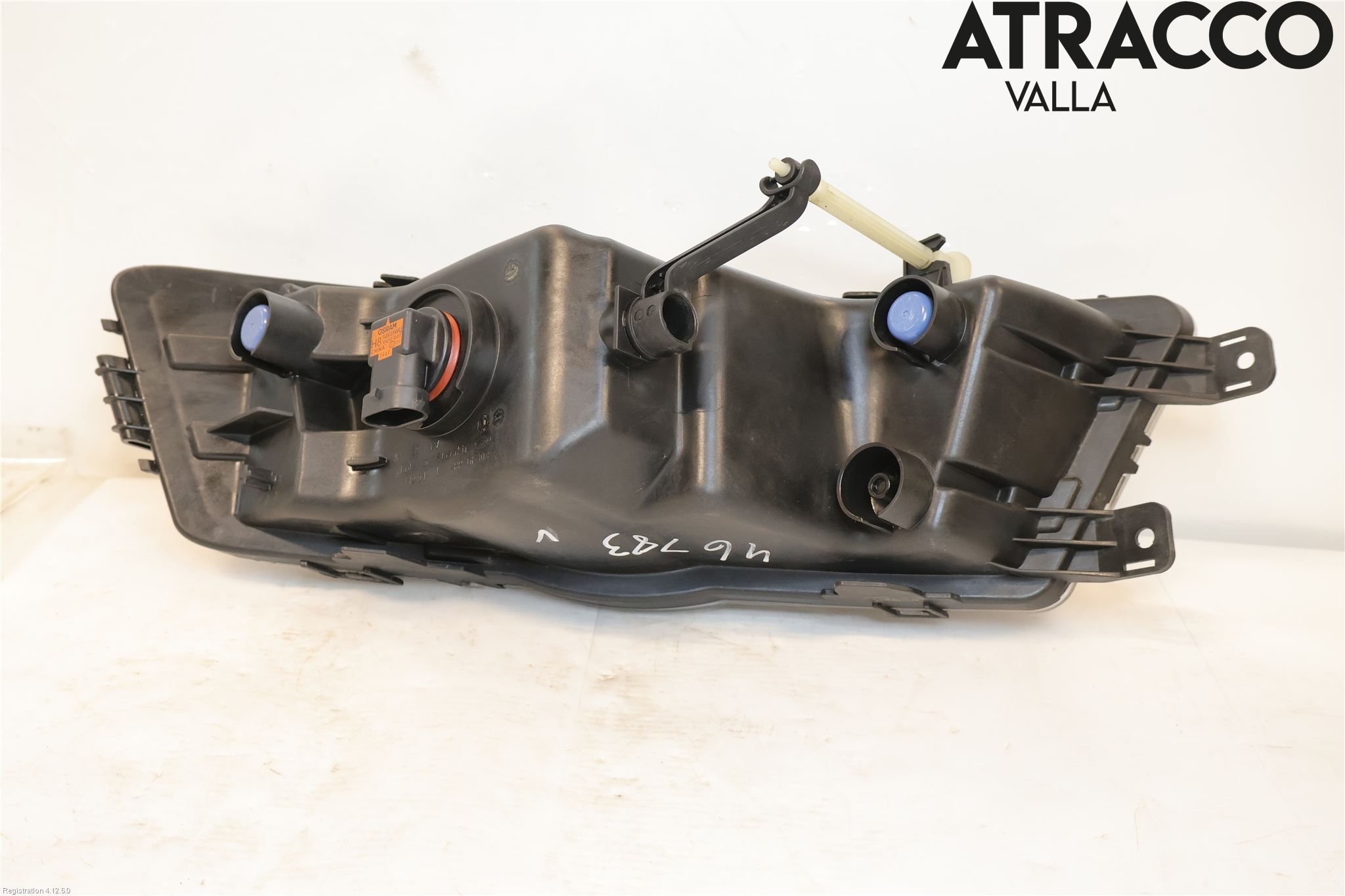 Skoda RAPID Dimljus-Varselljus Fram