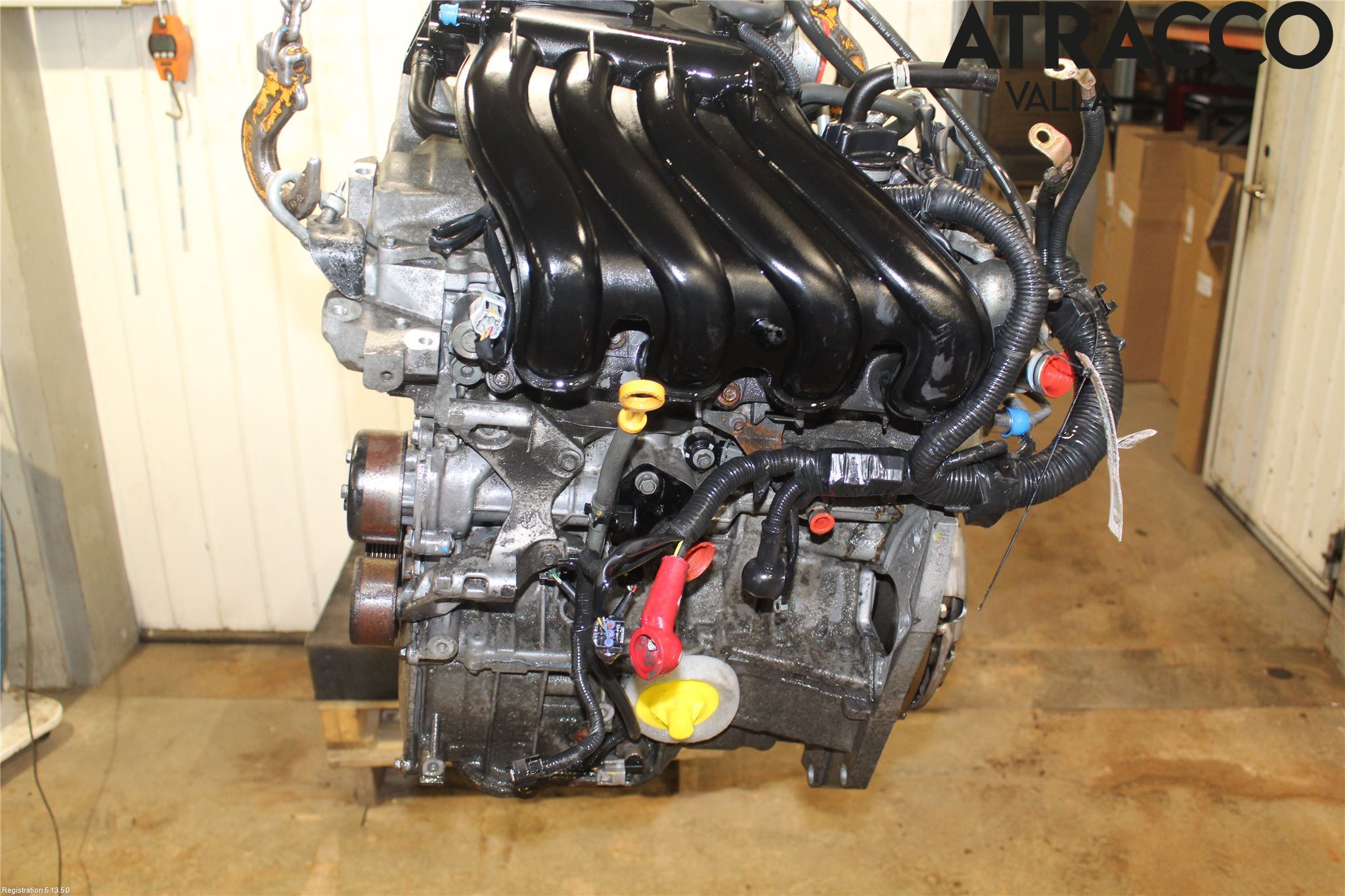 Nissan QASHQAI 10-14 Motor Bensin