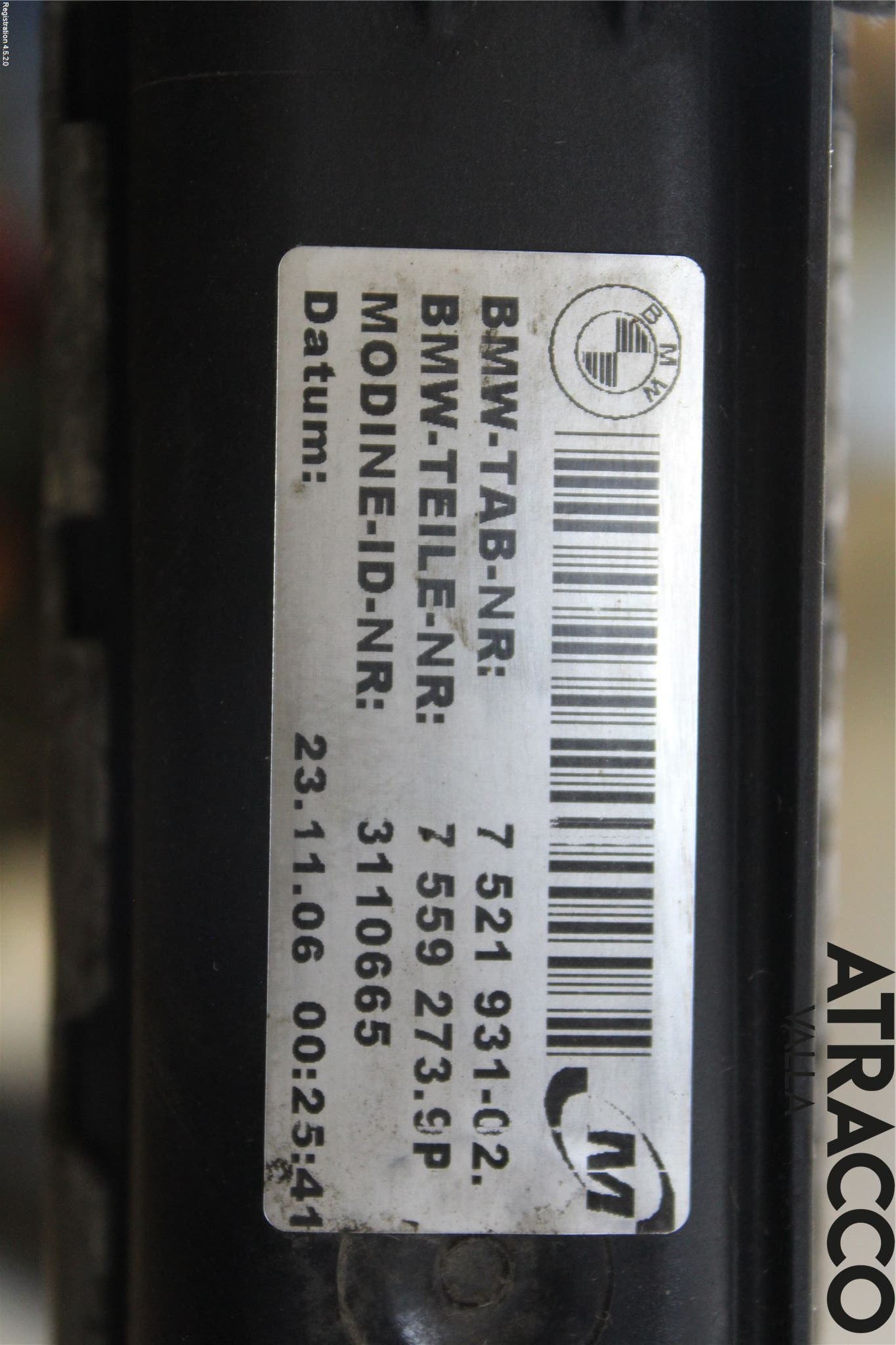 BMW 3 E90/91 SED/TOU 05-12 Kylare Man