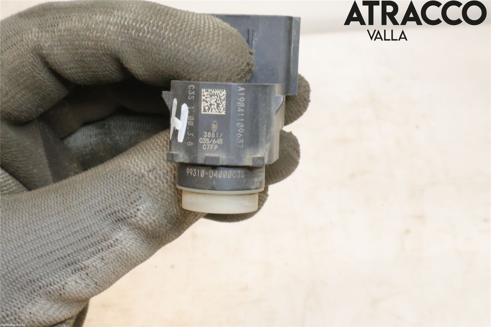 Kia OPTIMA 16-20 Parkeringshjälp Frontsensor