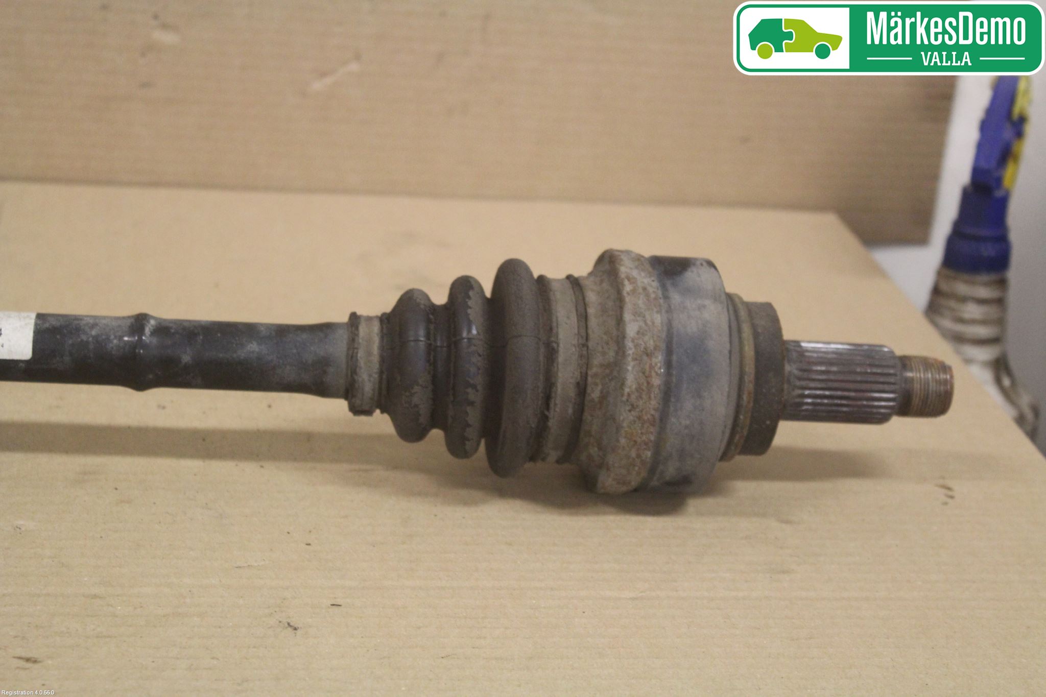 BMW 3 GT F34 13-19 Drivaxel Bak Höger