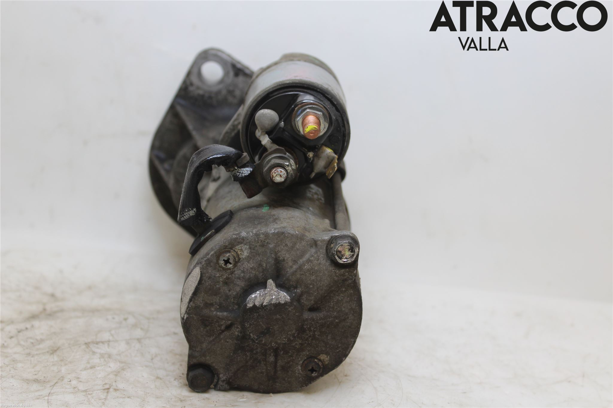 Isuzu D-MAX Startmotor Diesel