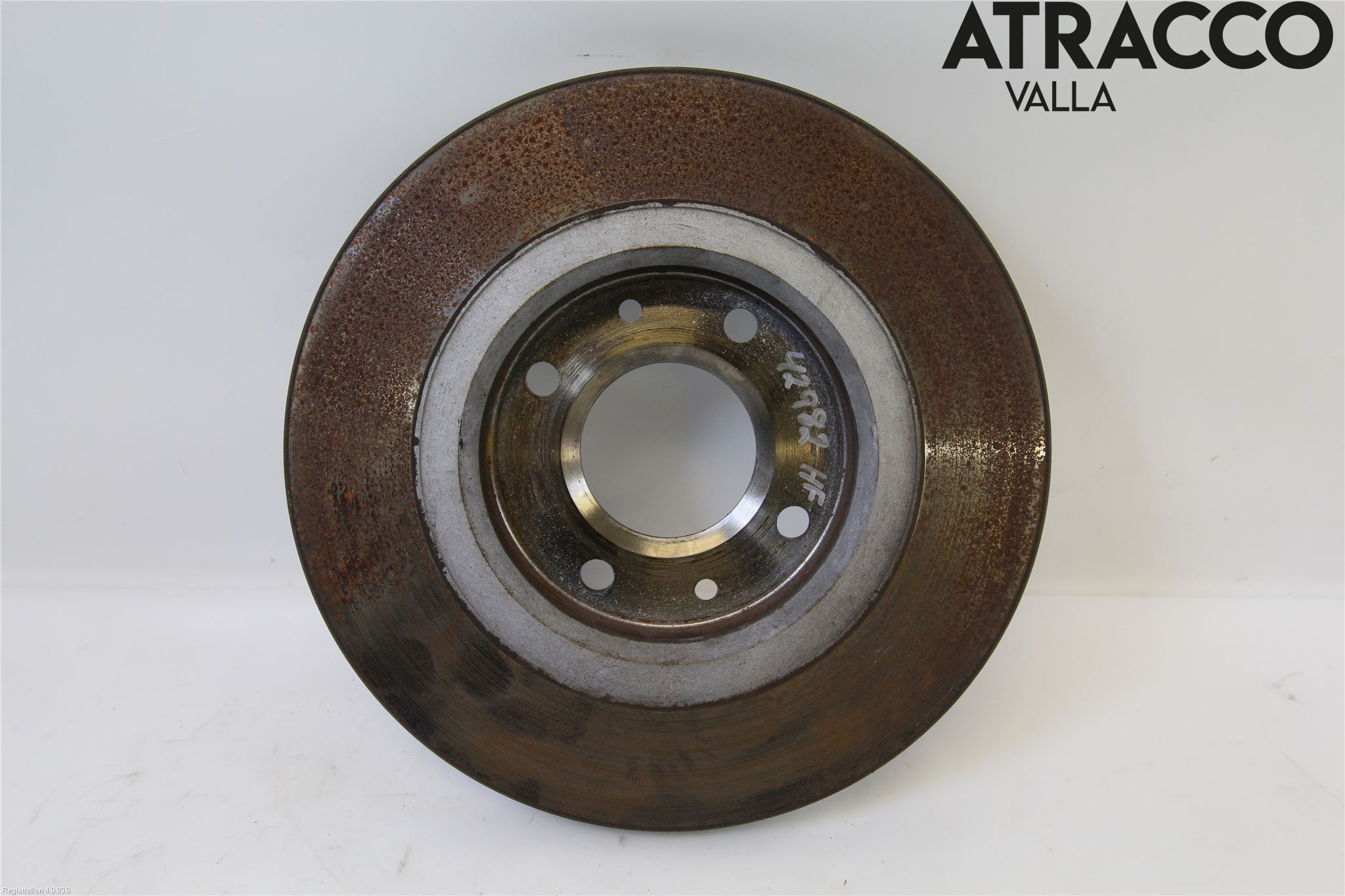 Citroen COTROEN C3 17-24 Bromsskiva Fram