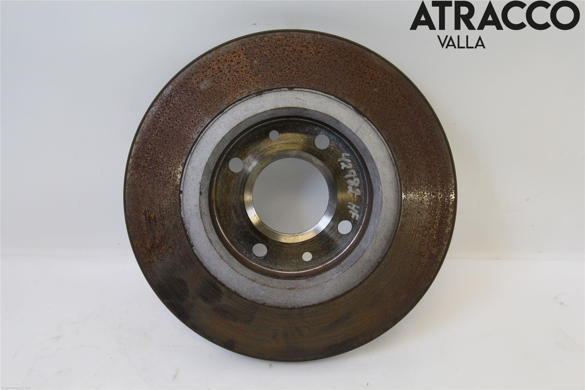 Citroen COTROEN C3 17-24 Bromsskiva Fram