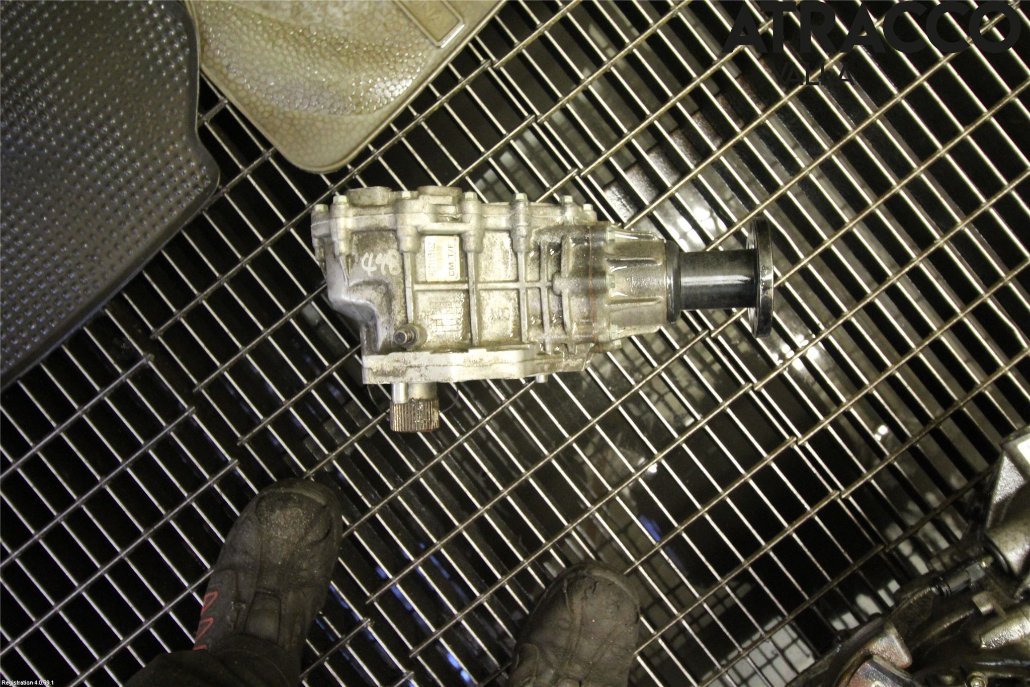 Hyundai SANTA FE  06-12 Växel Fördelningslåda