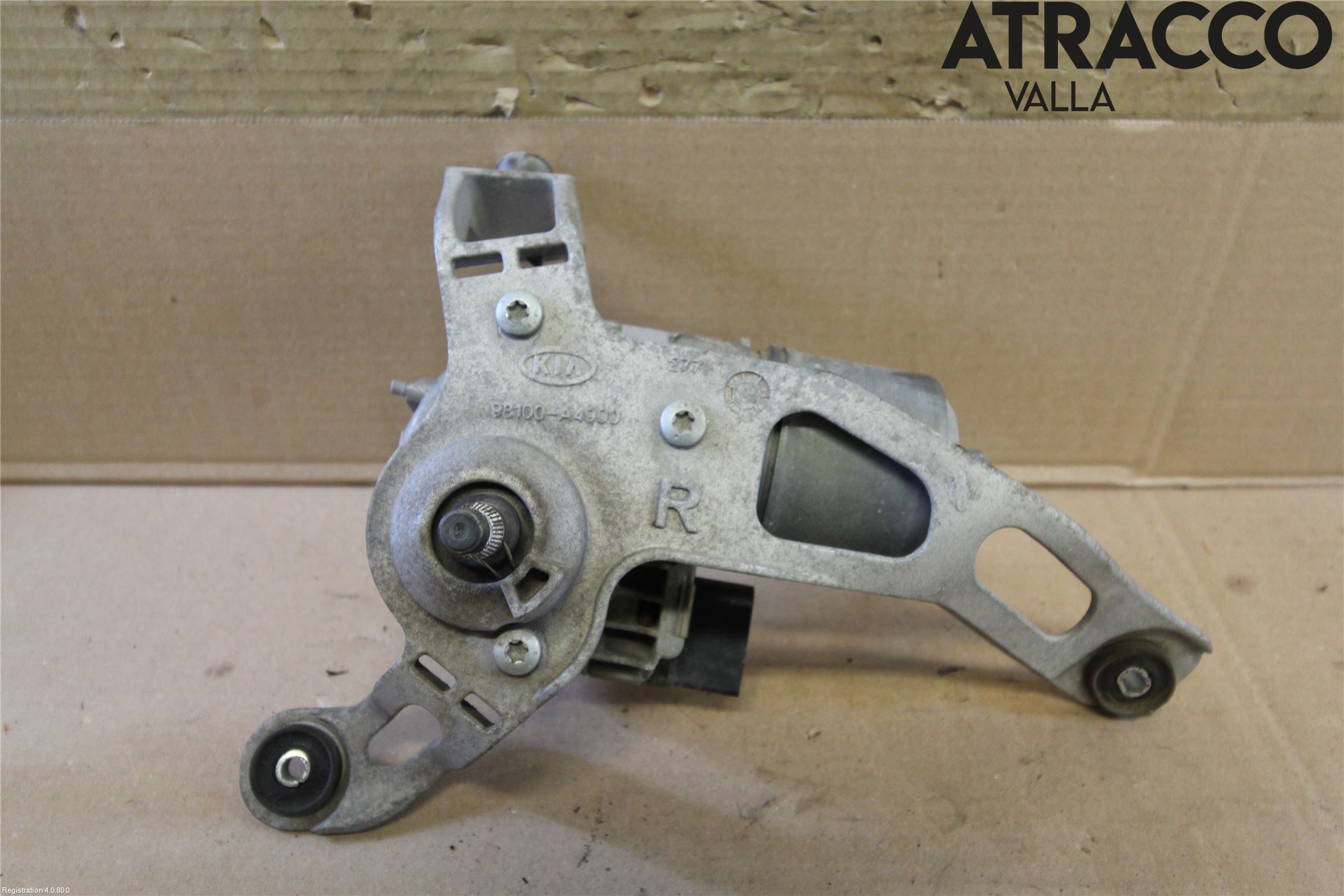 Kia CARENS III 13-19 Torkarmotor Vindruta