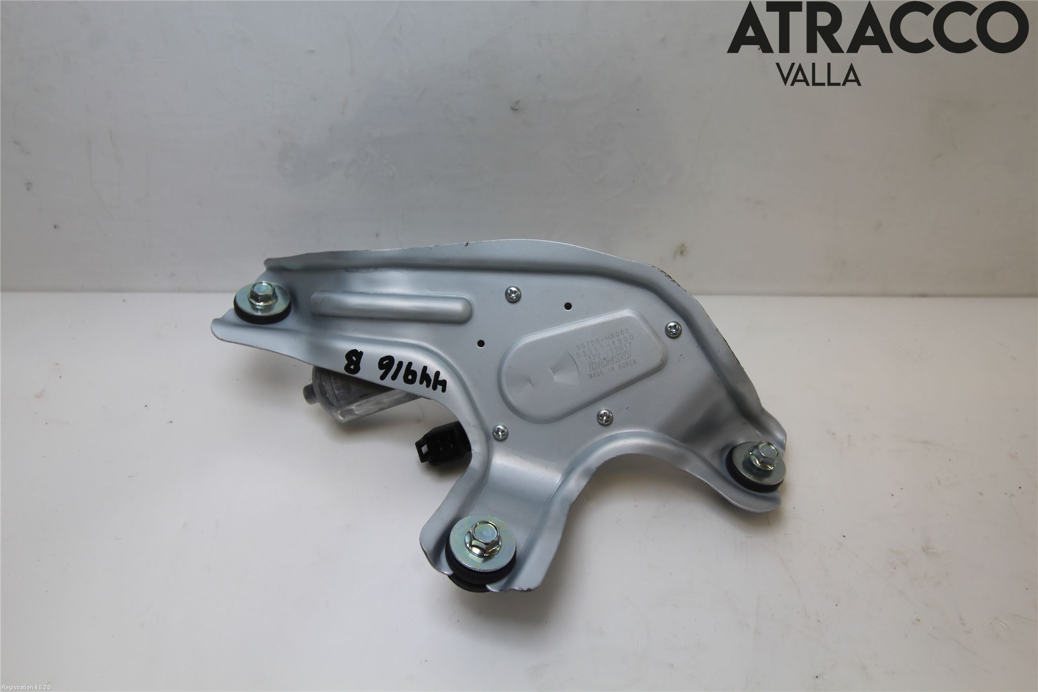 Kia RIO 17- Torkarmotor Baklucka
