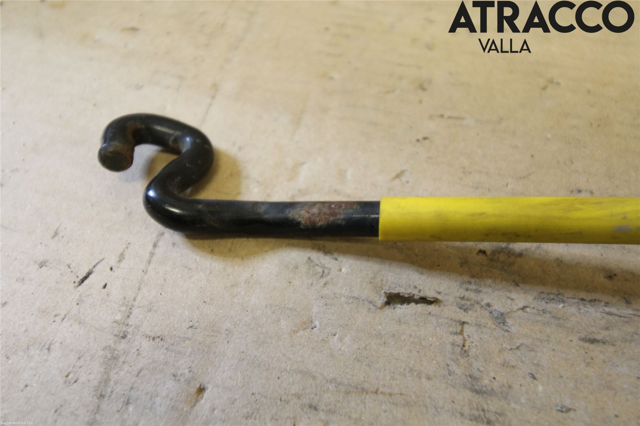 Ford FOCUS 11-14 Huv Stag-Pinne