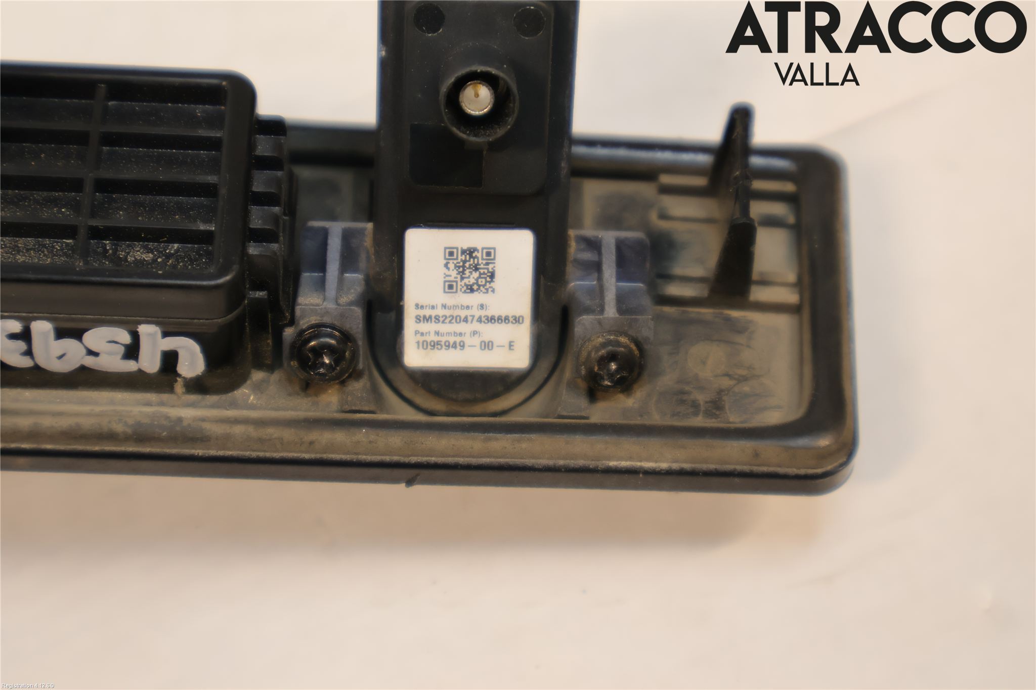 Tesla MODEL Y 21- Bakluckehandtag