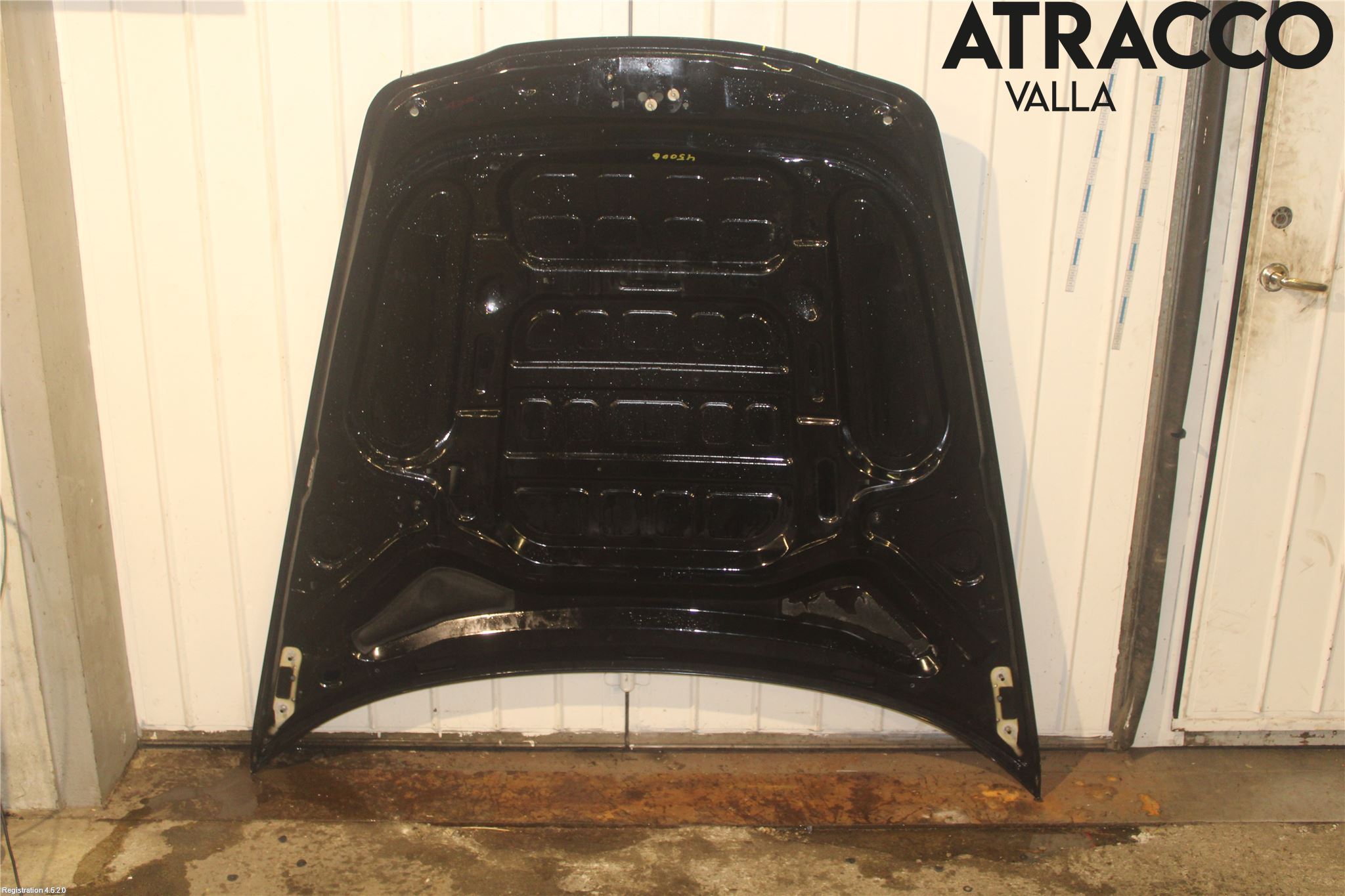 Porsche PANAMERA 09- Huv Fram