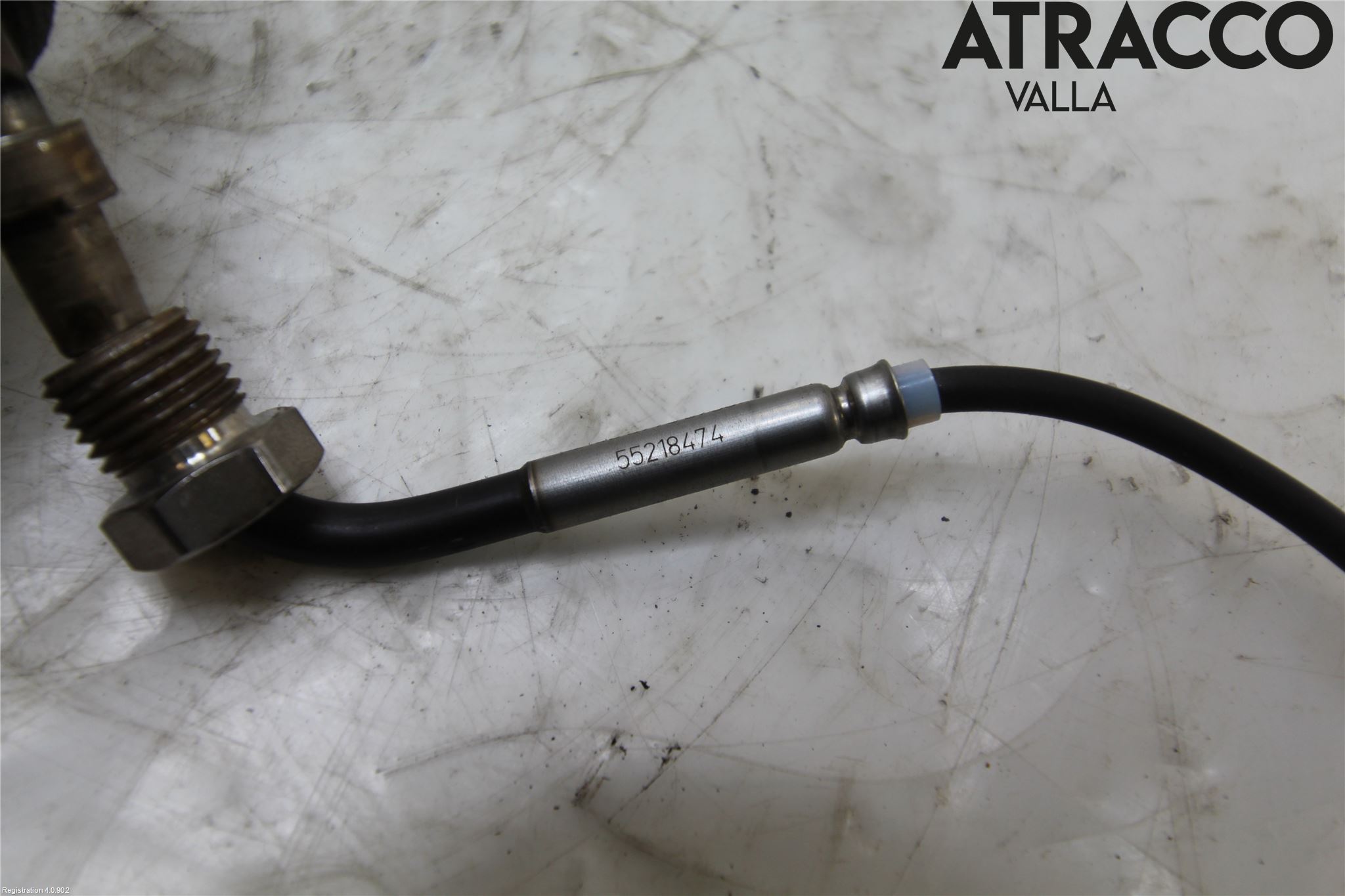 Citroen NEMO Givare Temp-Tryck Avgas