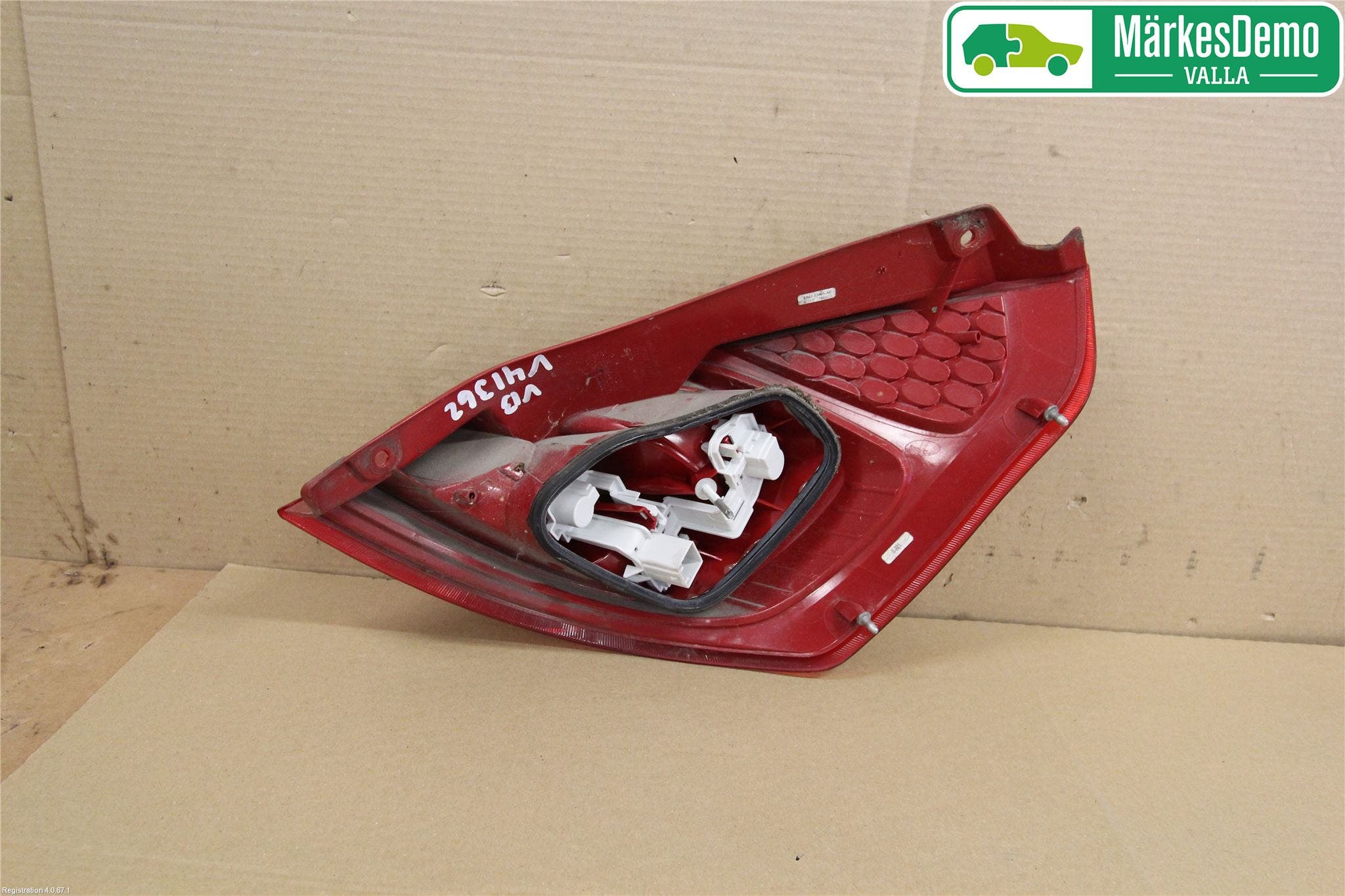 Ford FIESTA 09-12 Bakljus Vänster