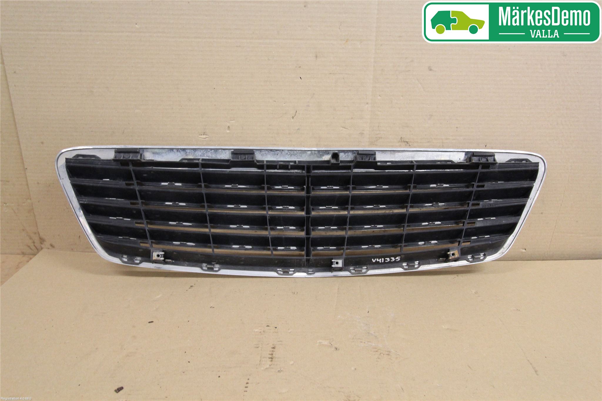 Mercedes-Benz MB S-KLASS (W220)  99-05 Grill Komp