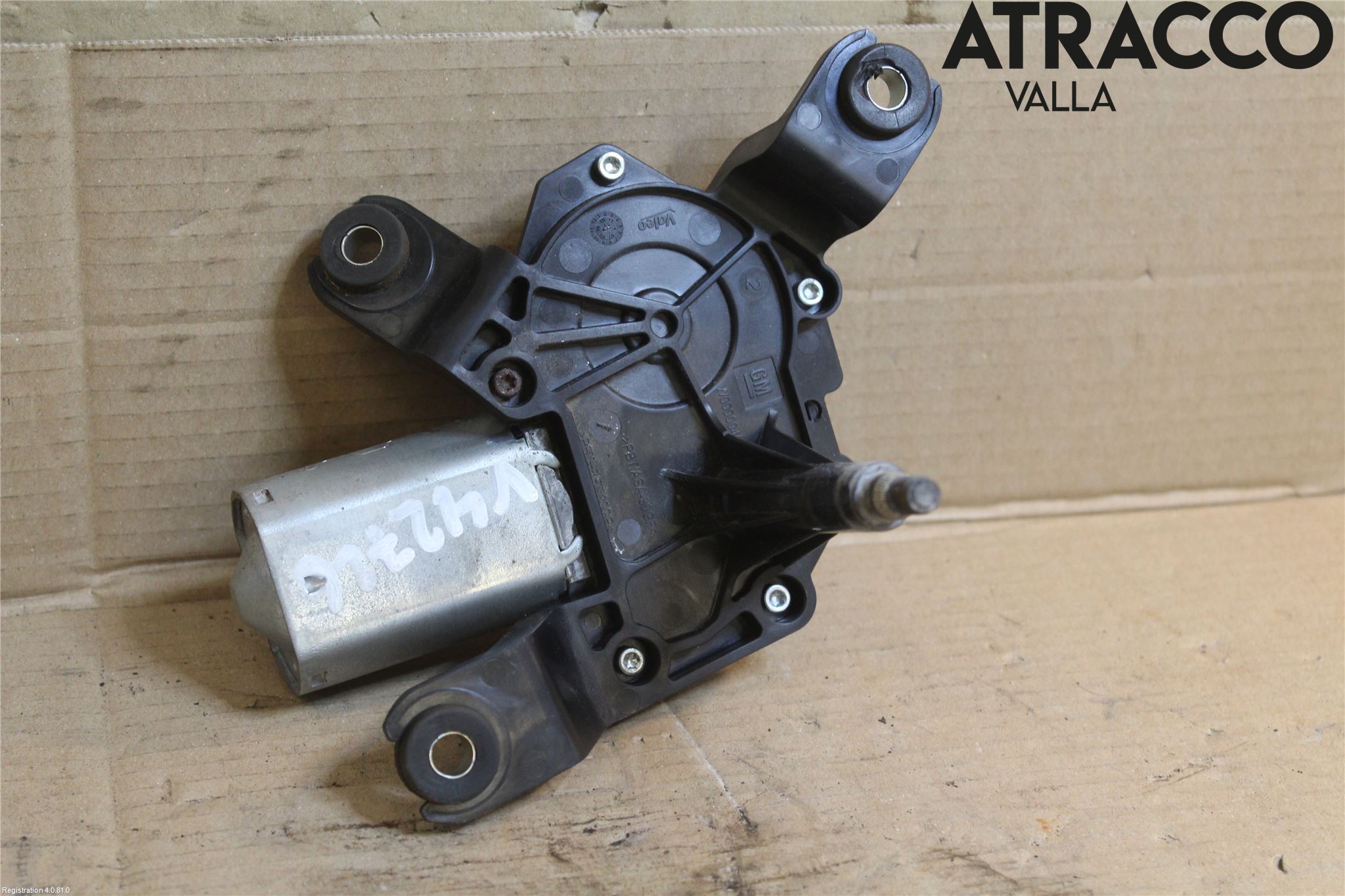 Opel INSIGNIA 09-16 Torkarmotor Baklucka