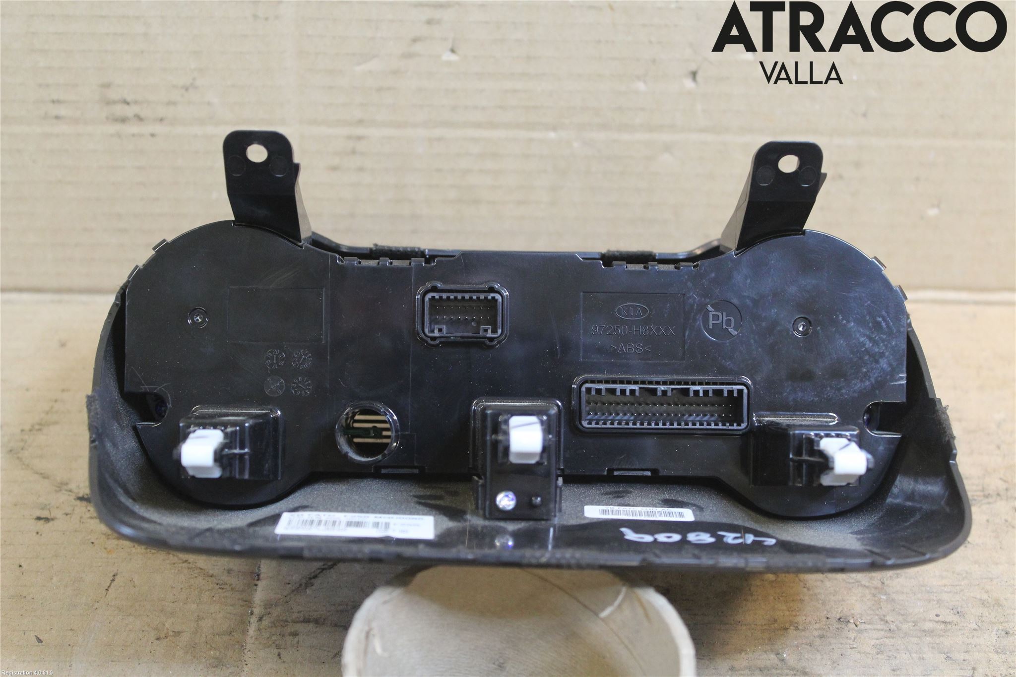 Kia STONIC 18->> Ac Styrenhet Ac Manöveren