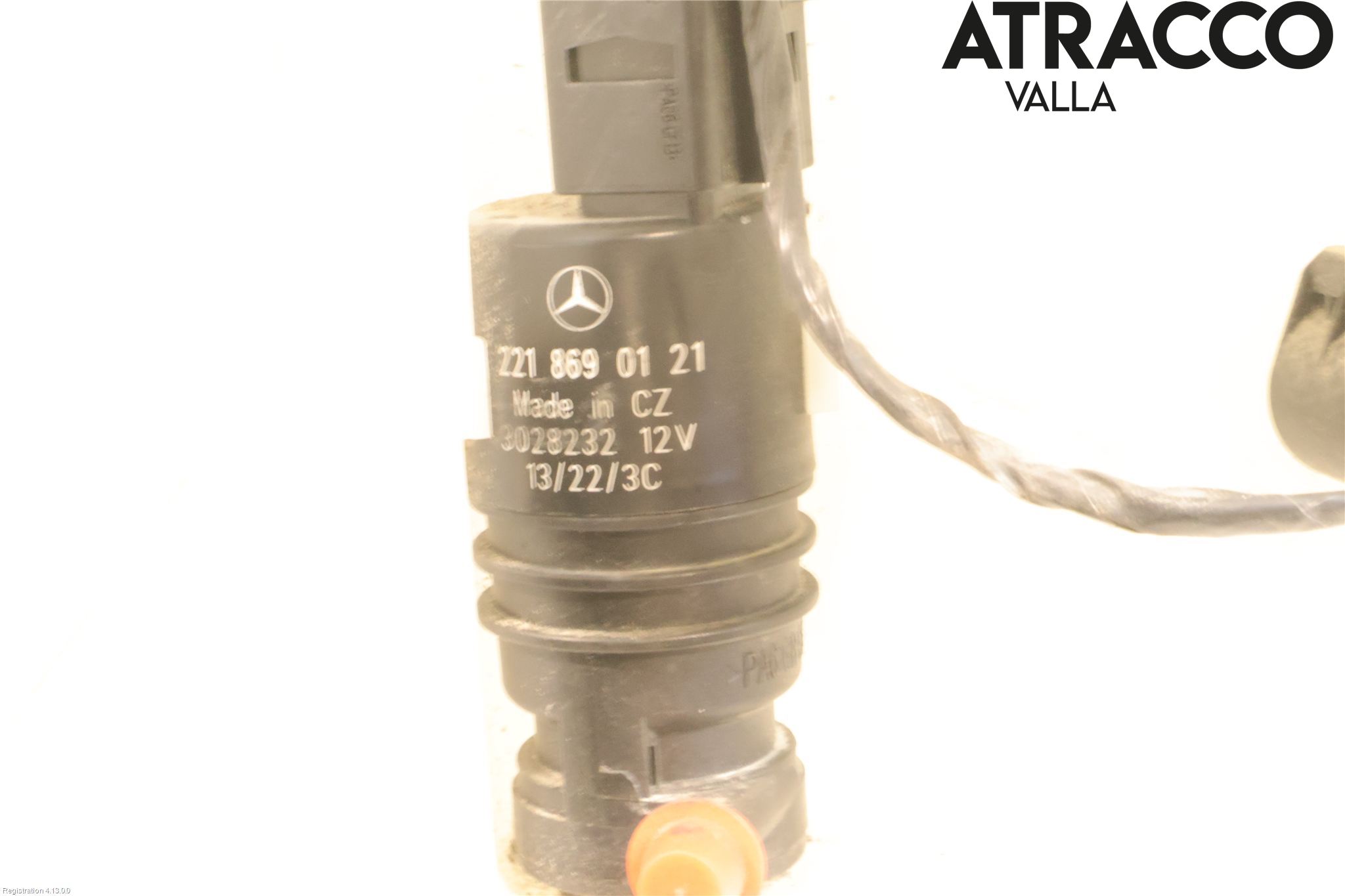 Mercedes-Benz MB SPRINTER (W907/W910) 19- Spolartank Vindruta