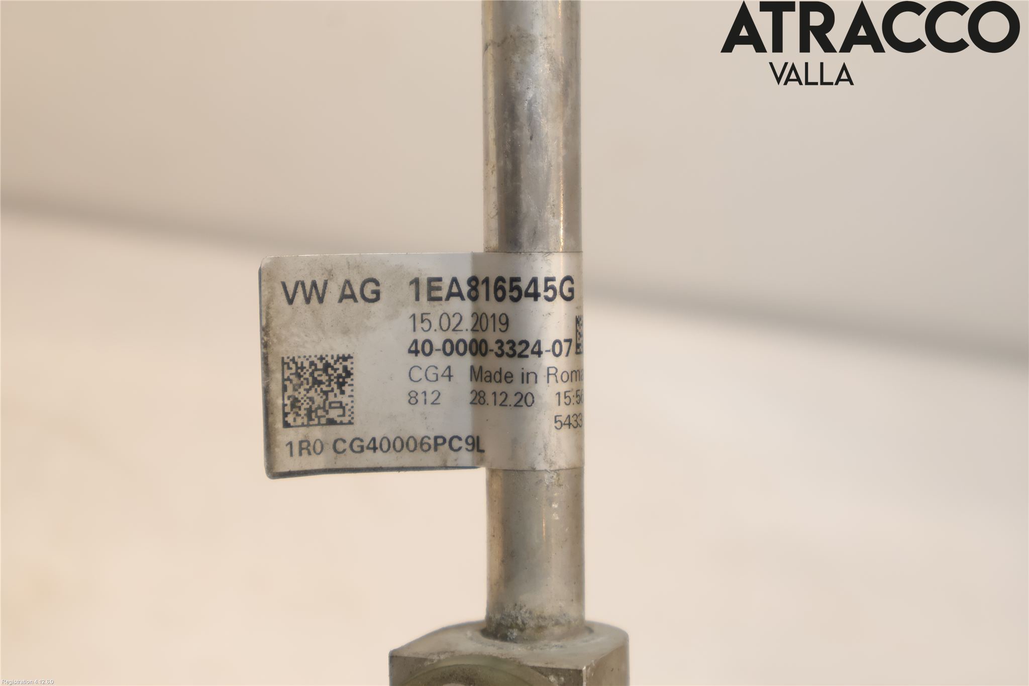 Volkswagen VW ID.4 21- Ac Slang-Rör